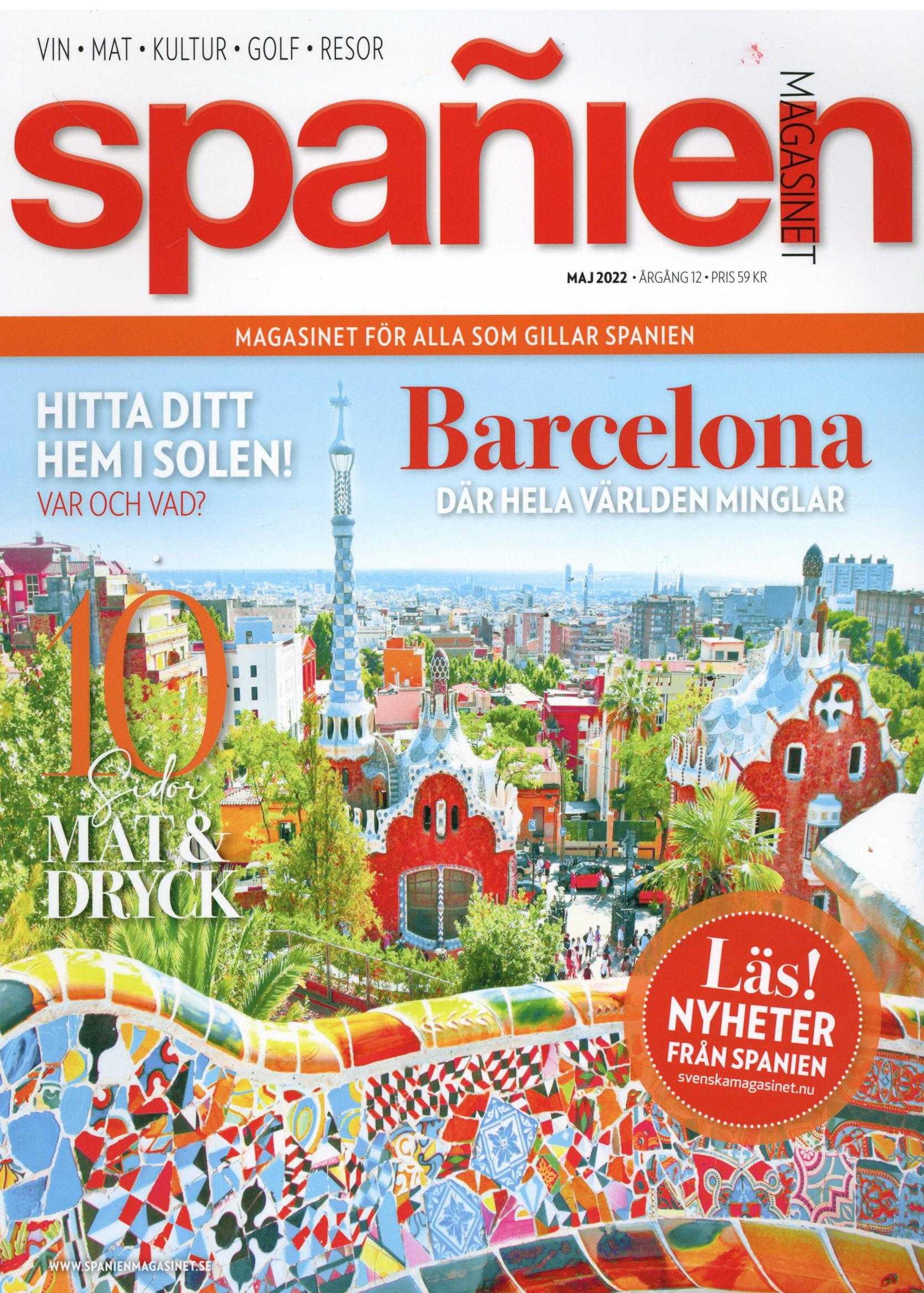 Spanien Magasinet
