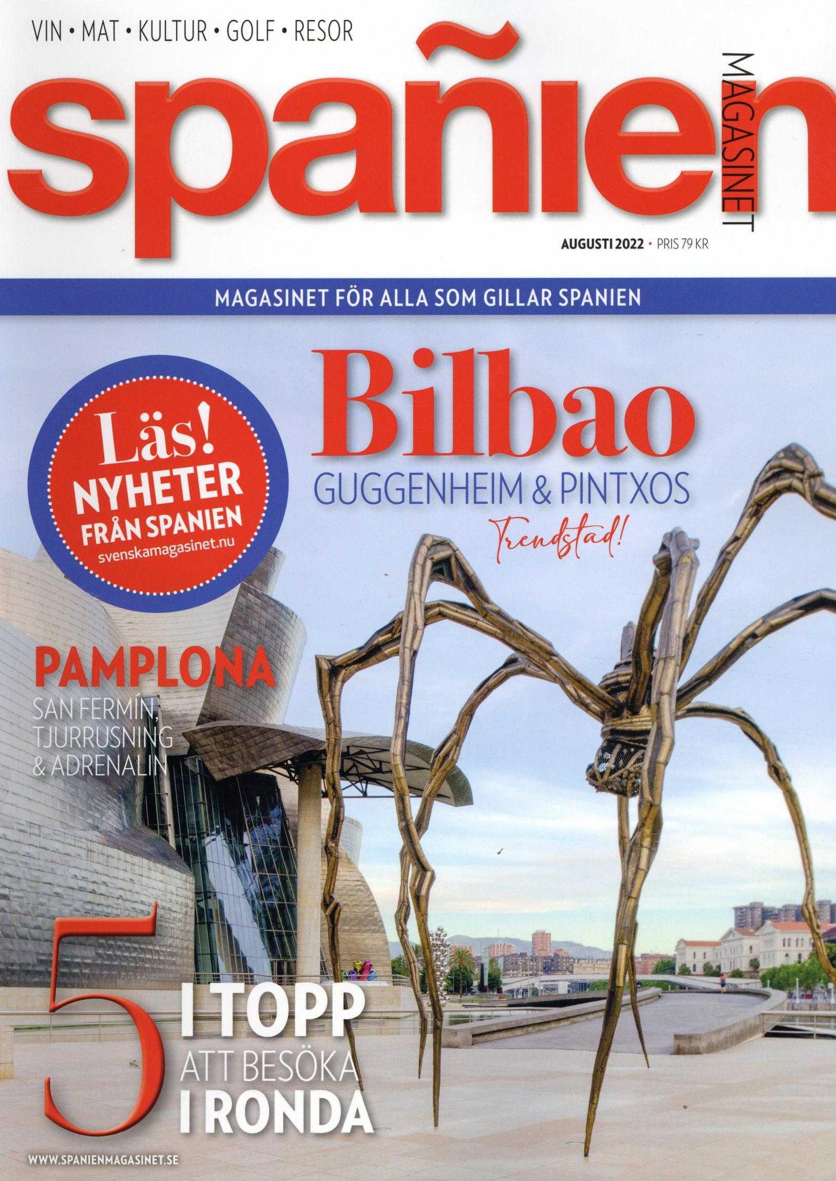Spanien Magasinet