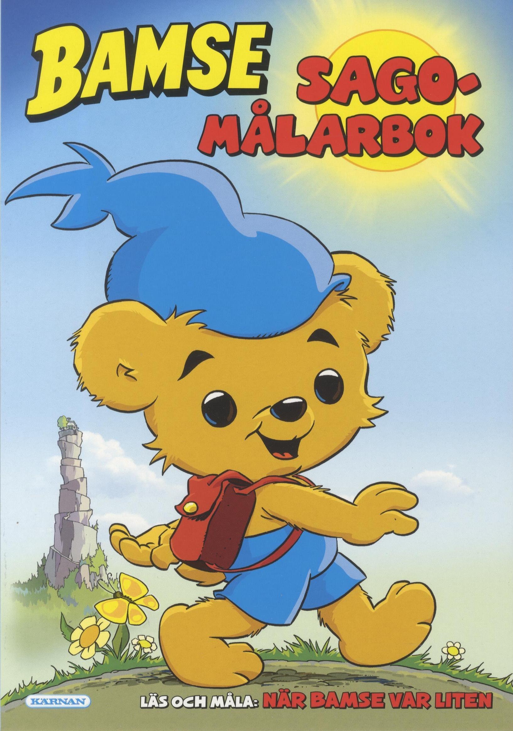 Bamse SagoMålarbok