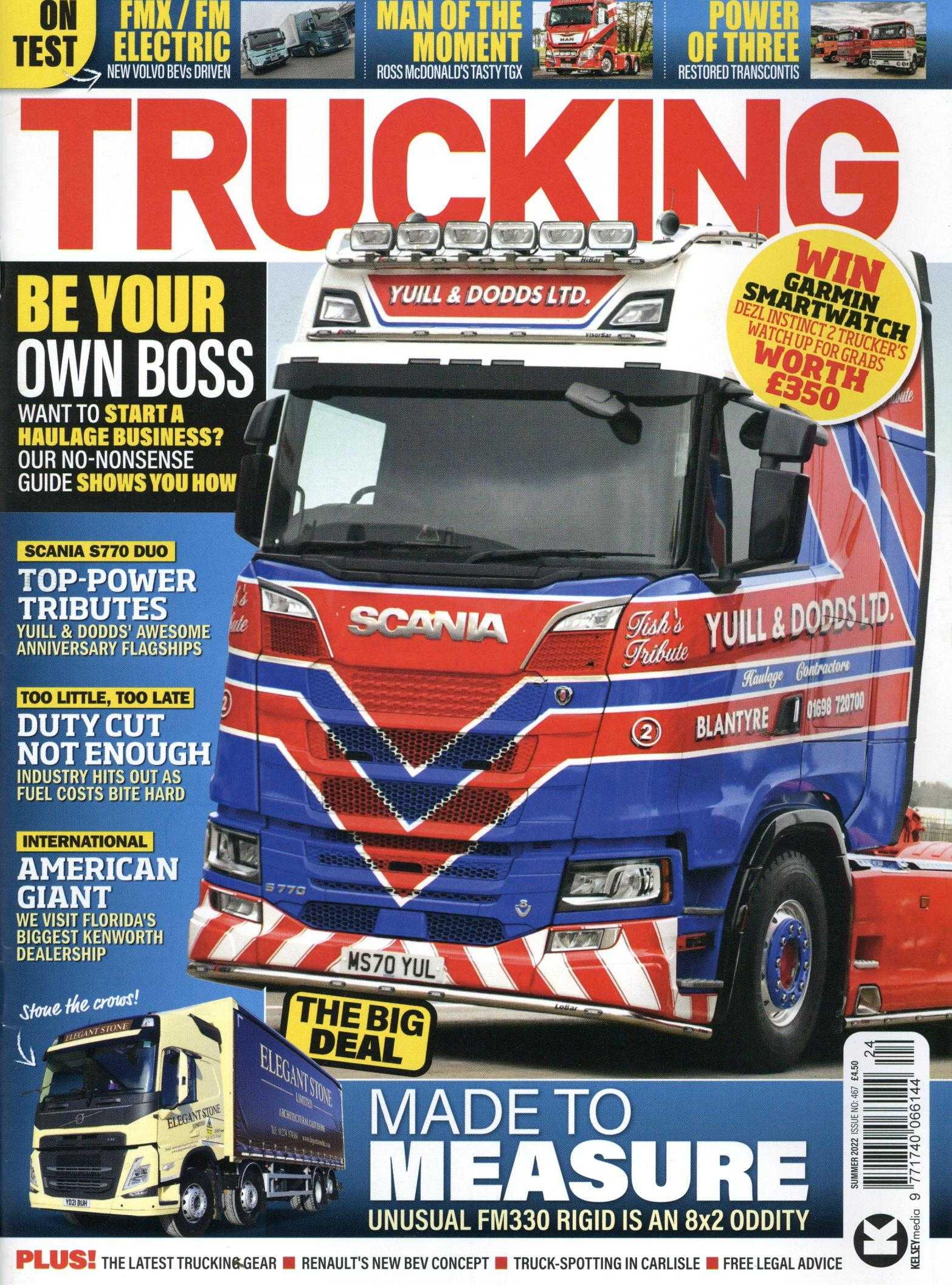 Trucking Internat.