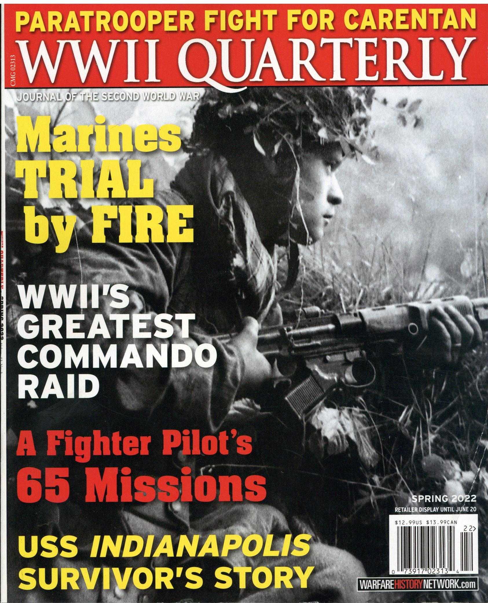 WWII History Present Spec