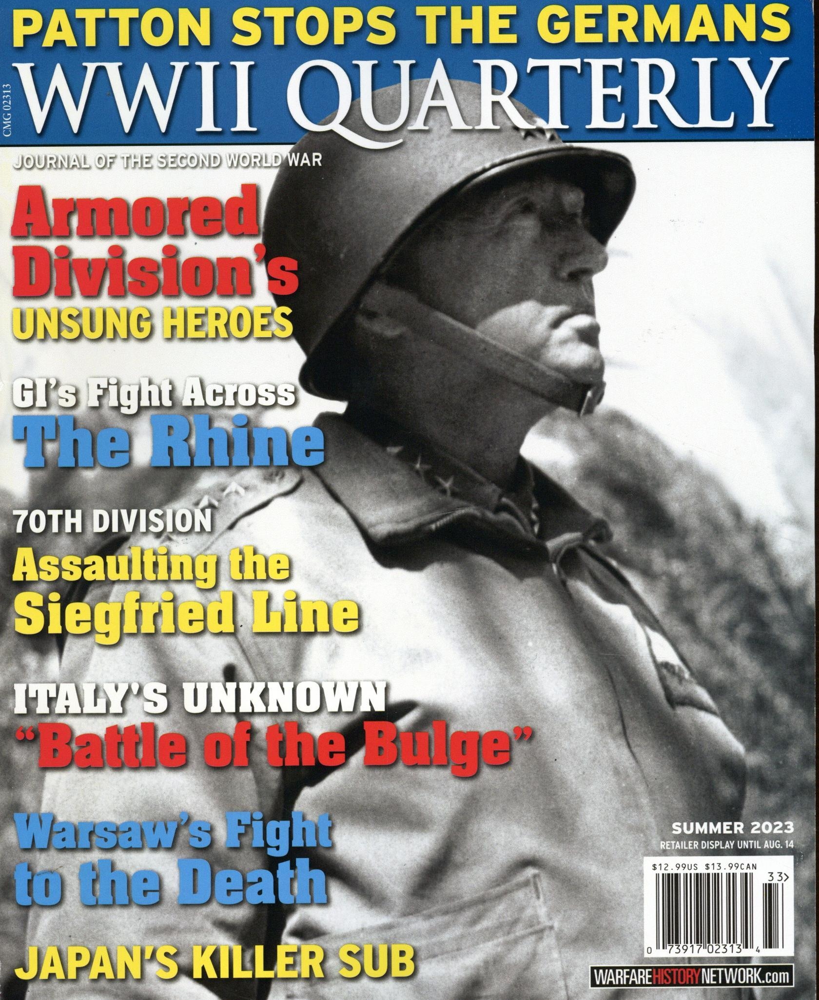 WWII History Present Spec