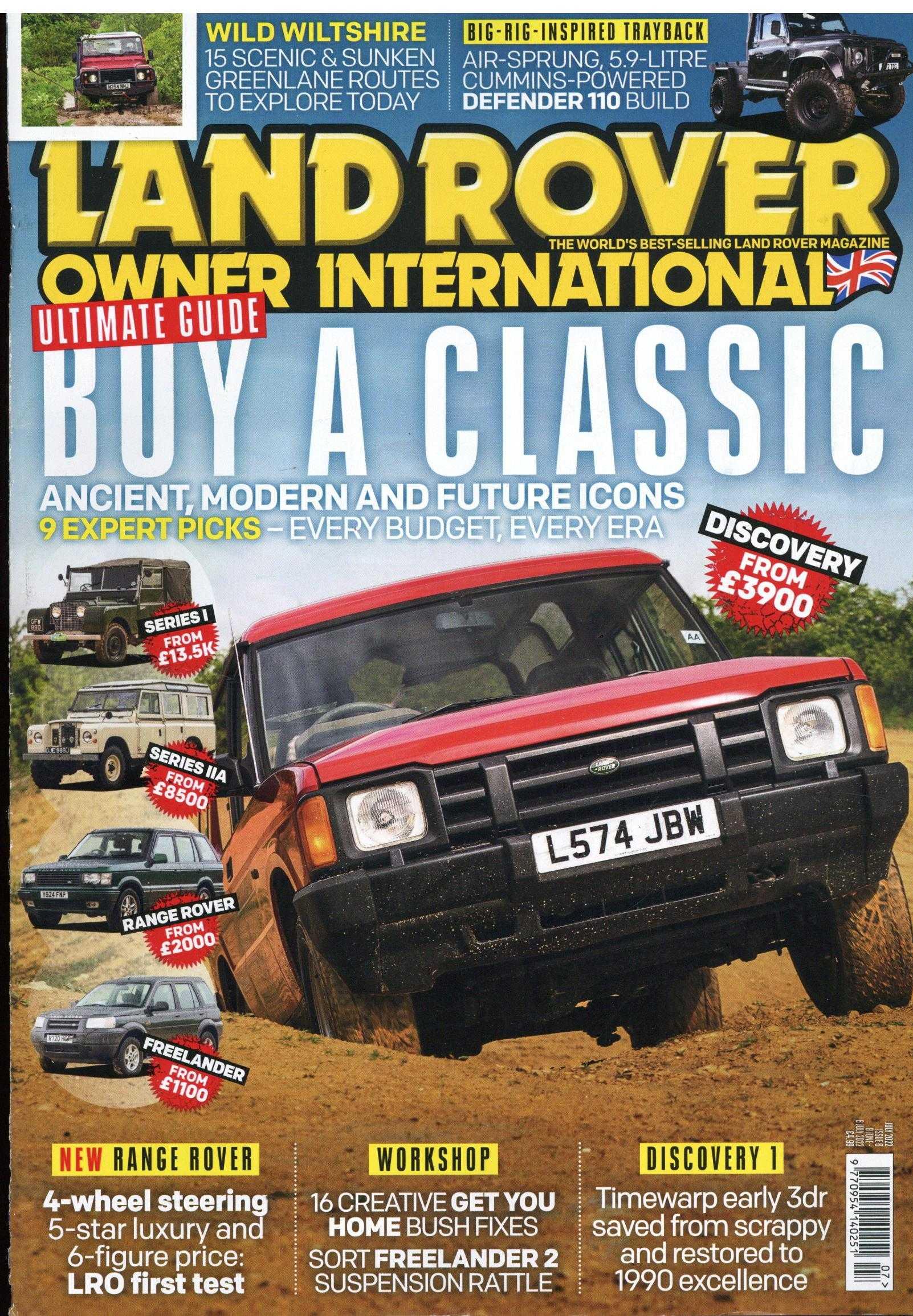 Landrover Owner Int.