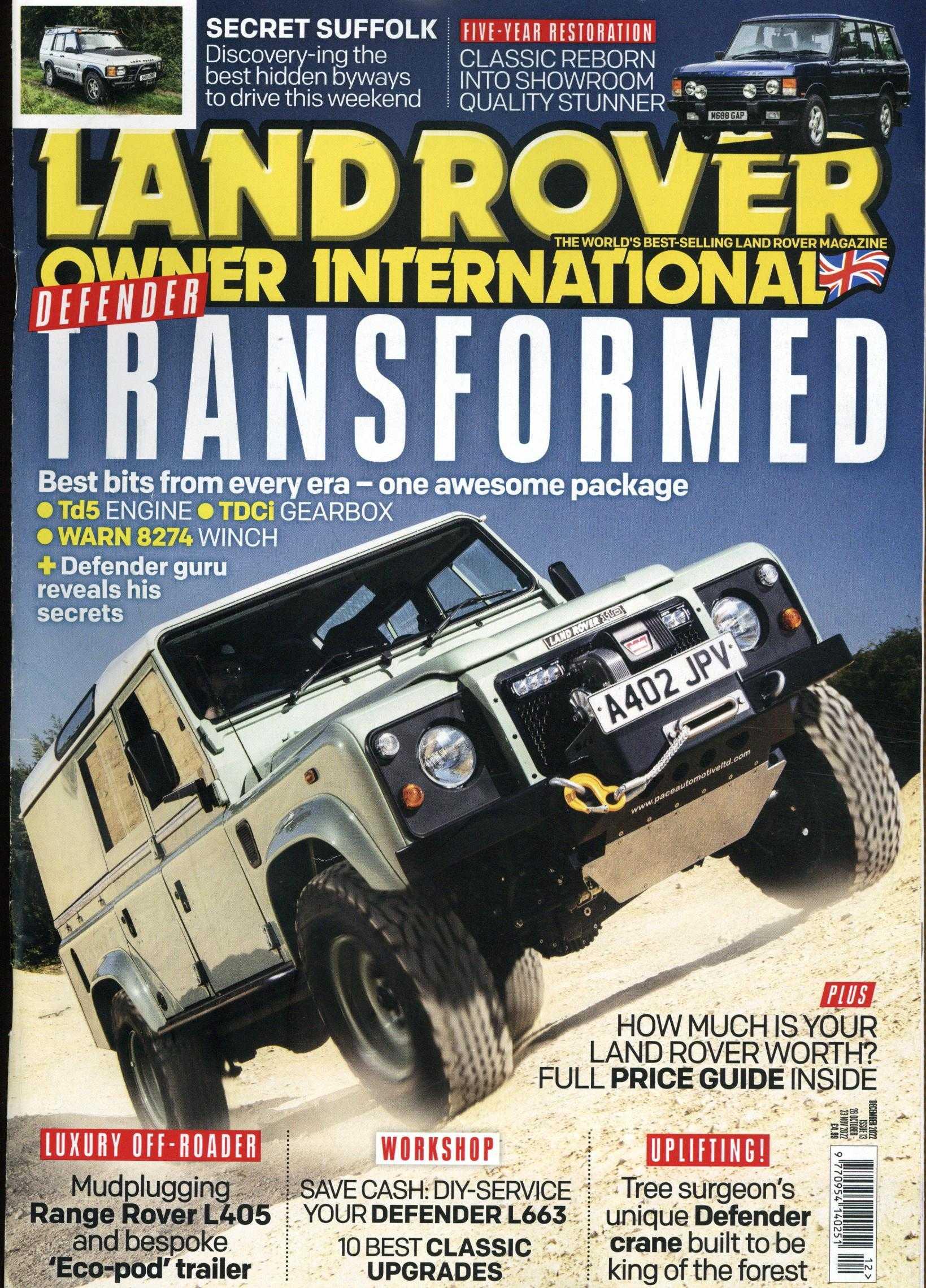 Landrover Owner Int.