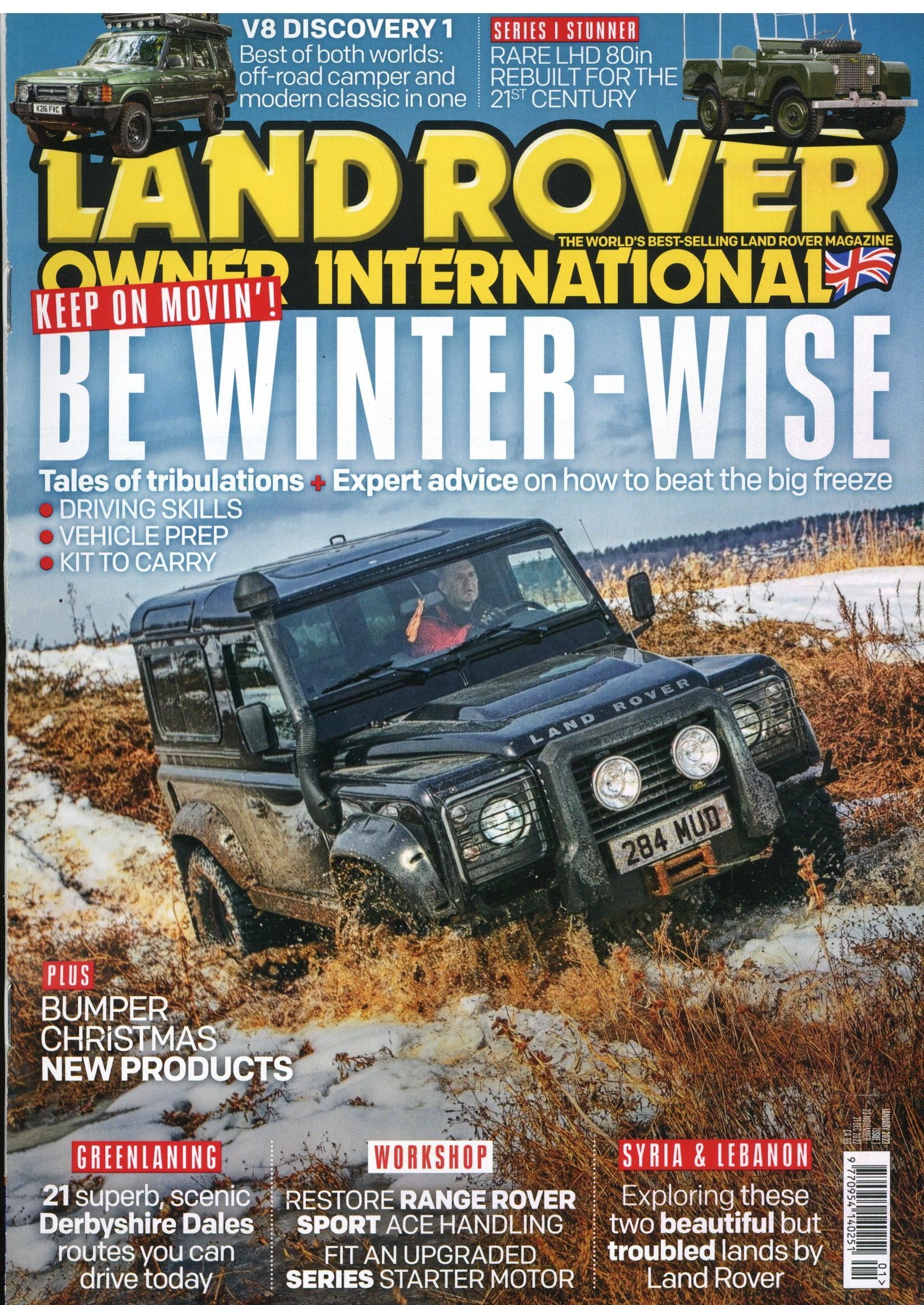 Landrover Owner Int.