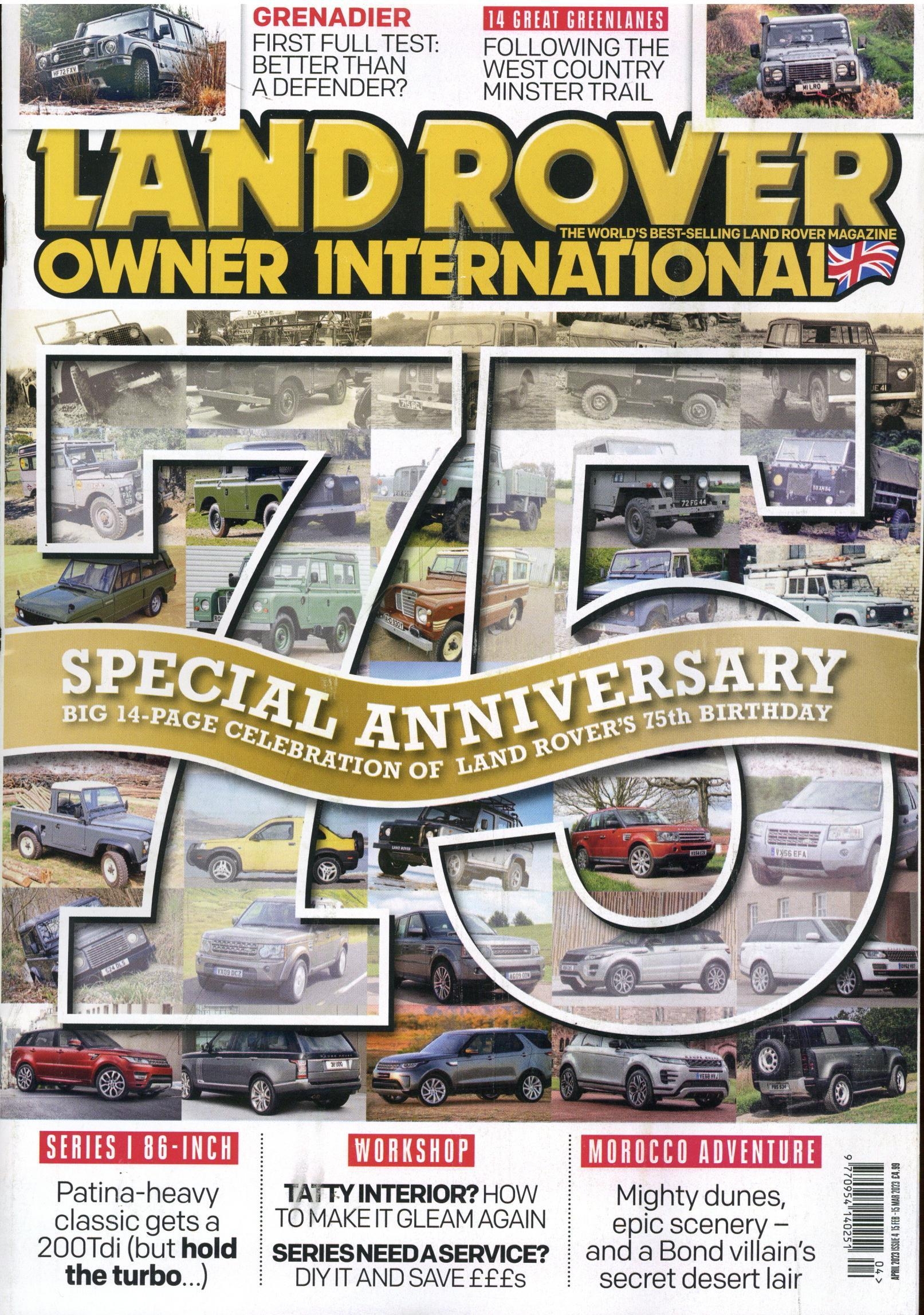 Landrover Owner Int.