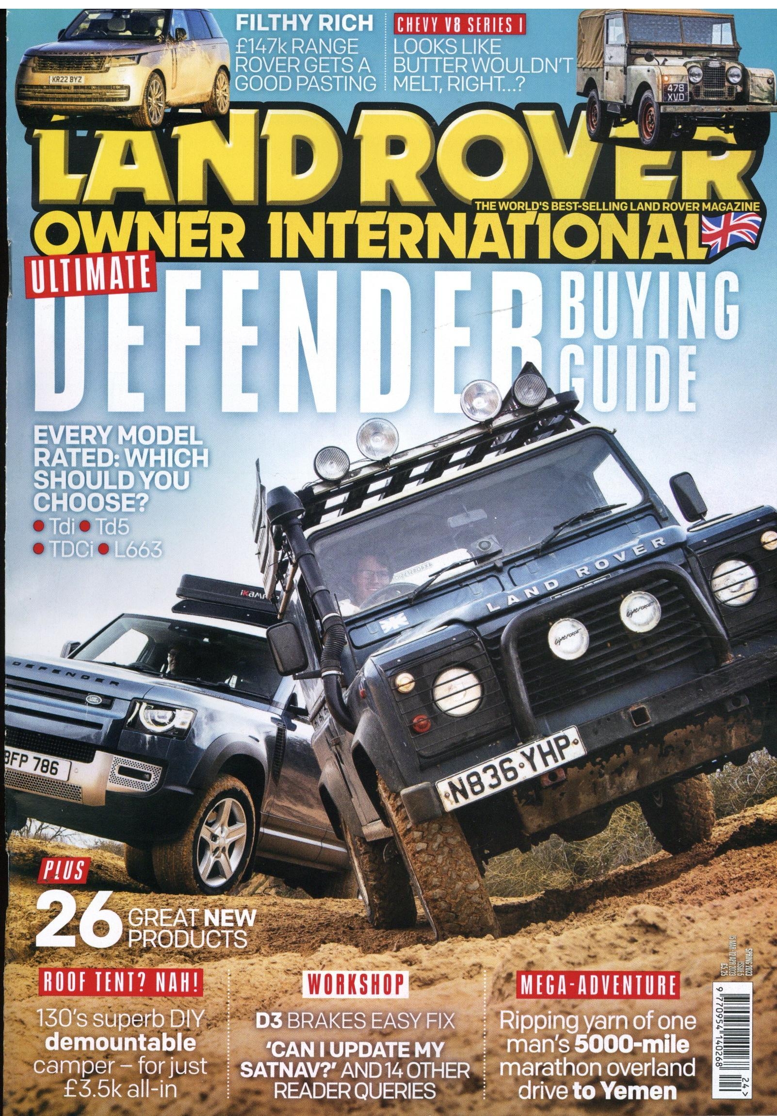 Landrover Owner Int.