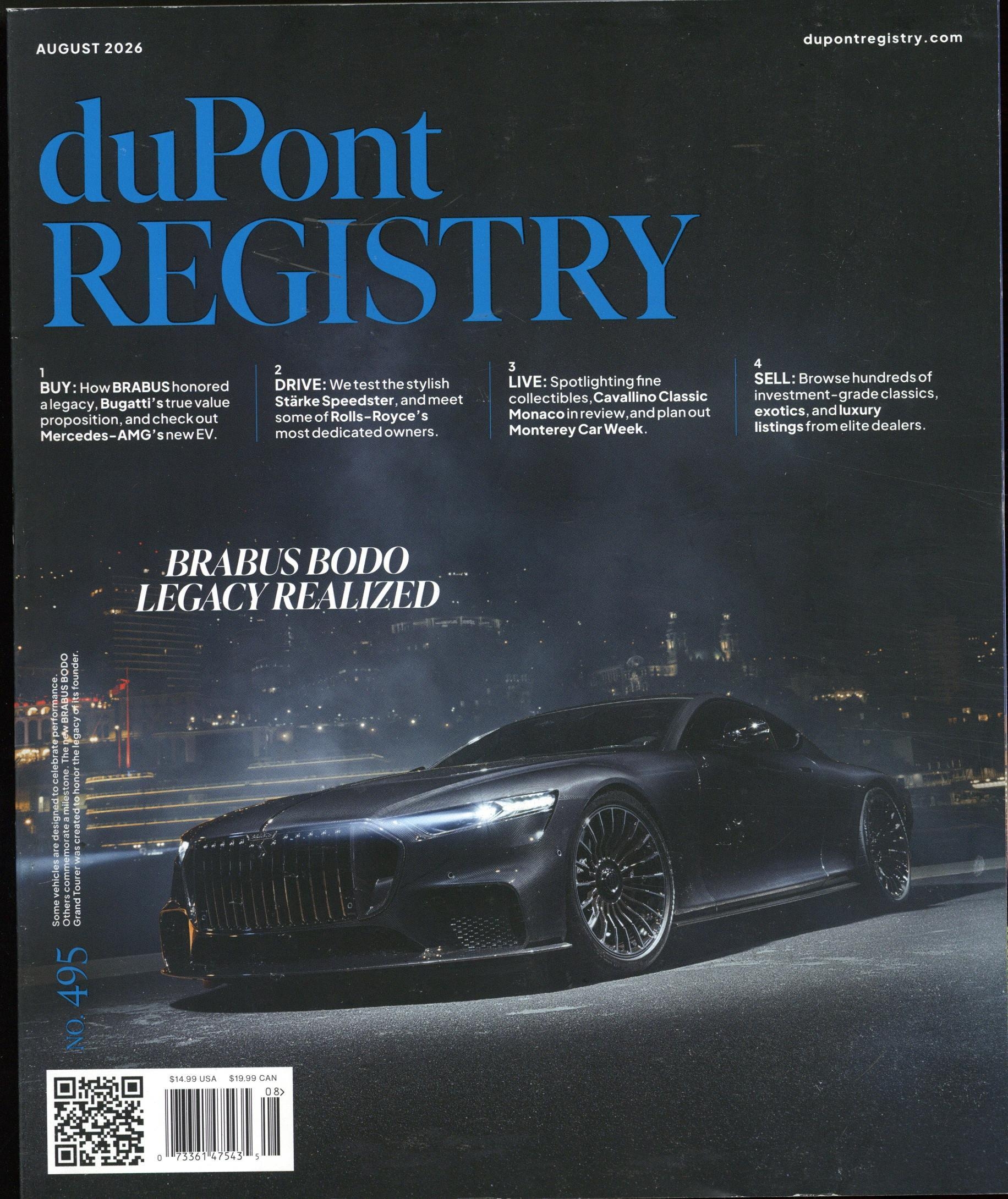 Dupont Registry Autom