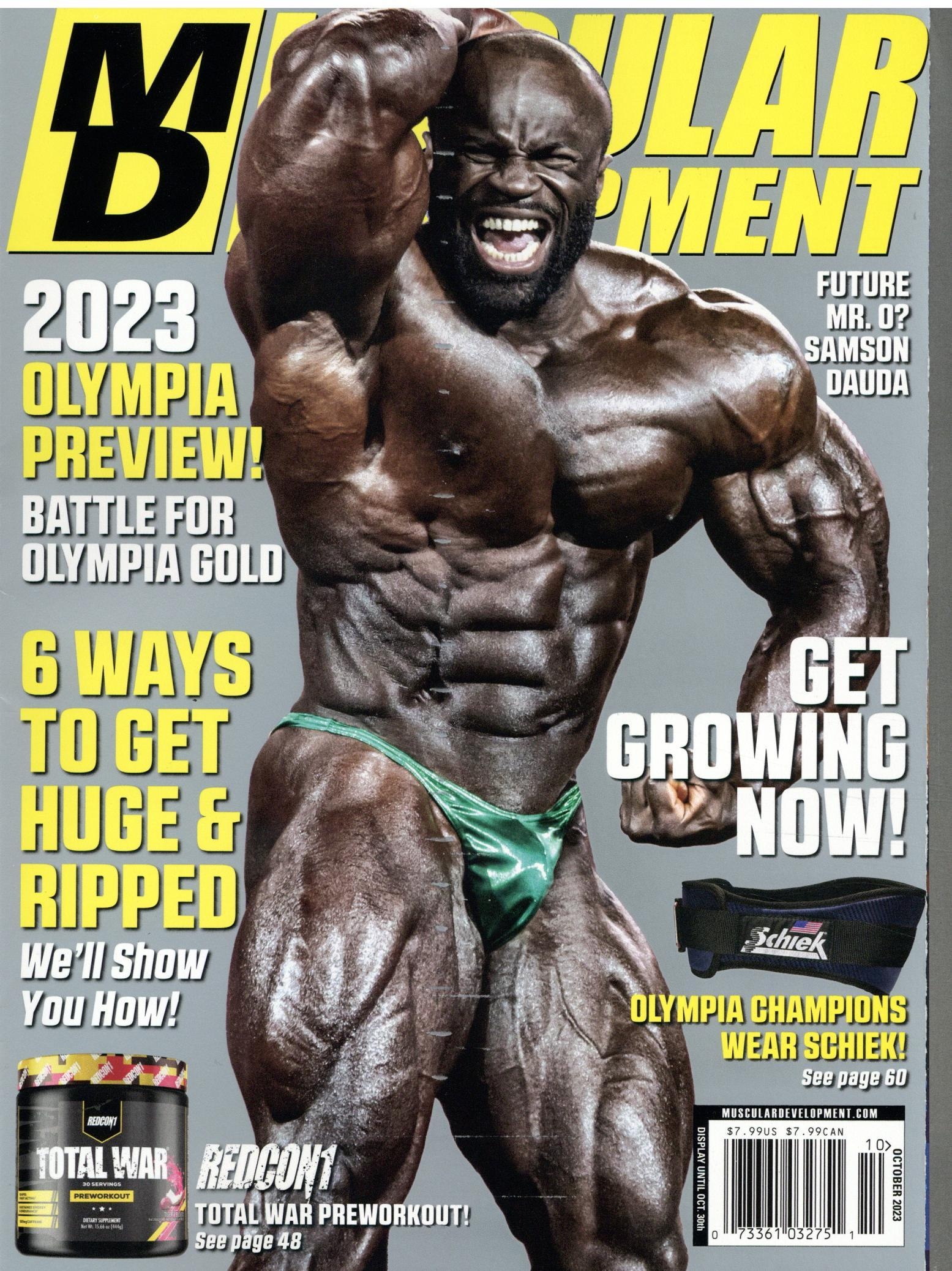 Muscular Development