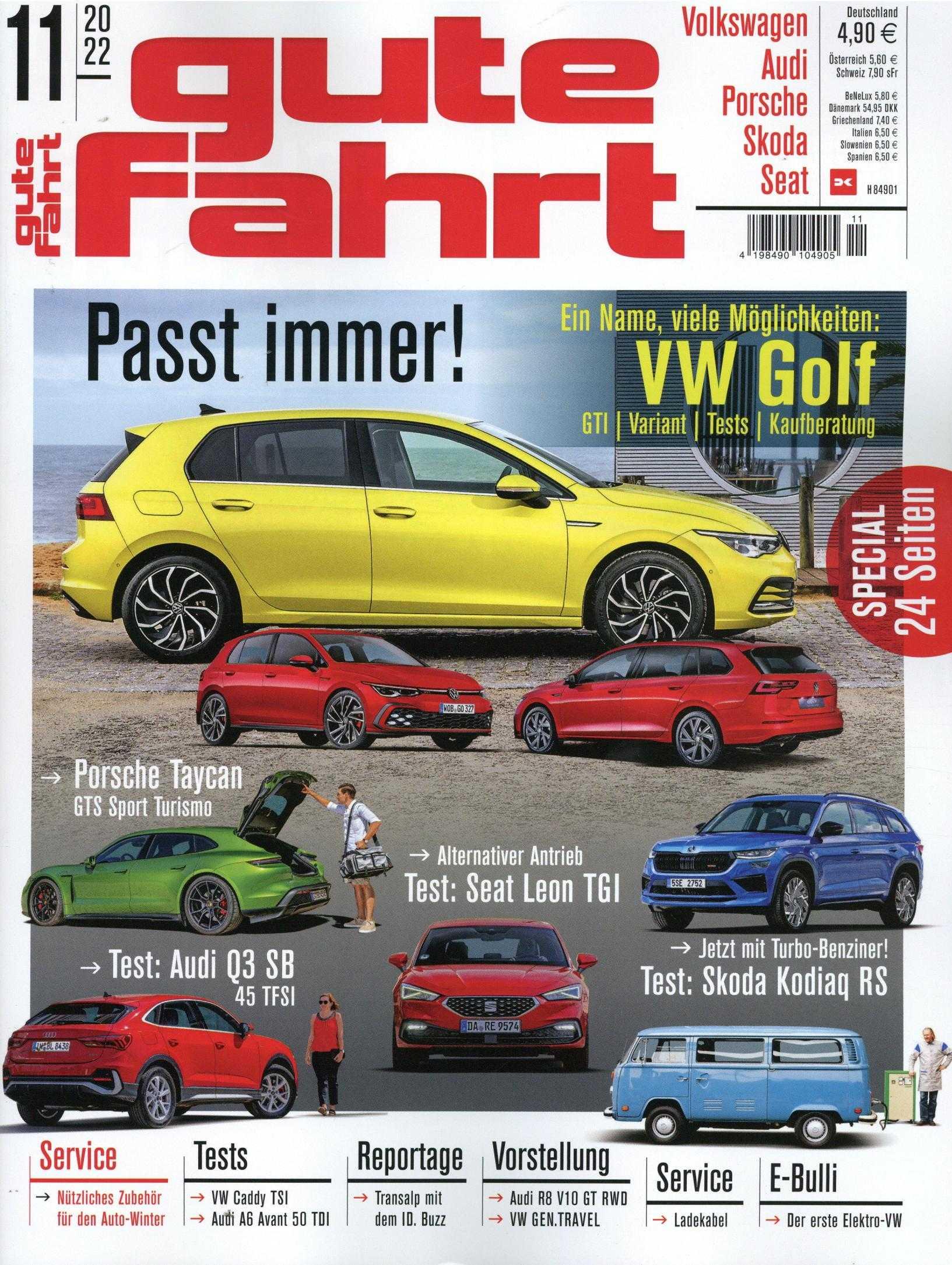 Gute Fahrt