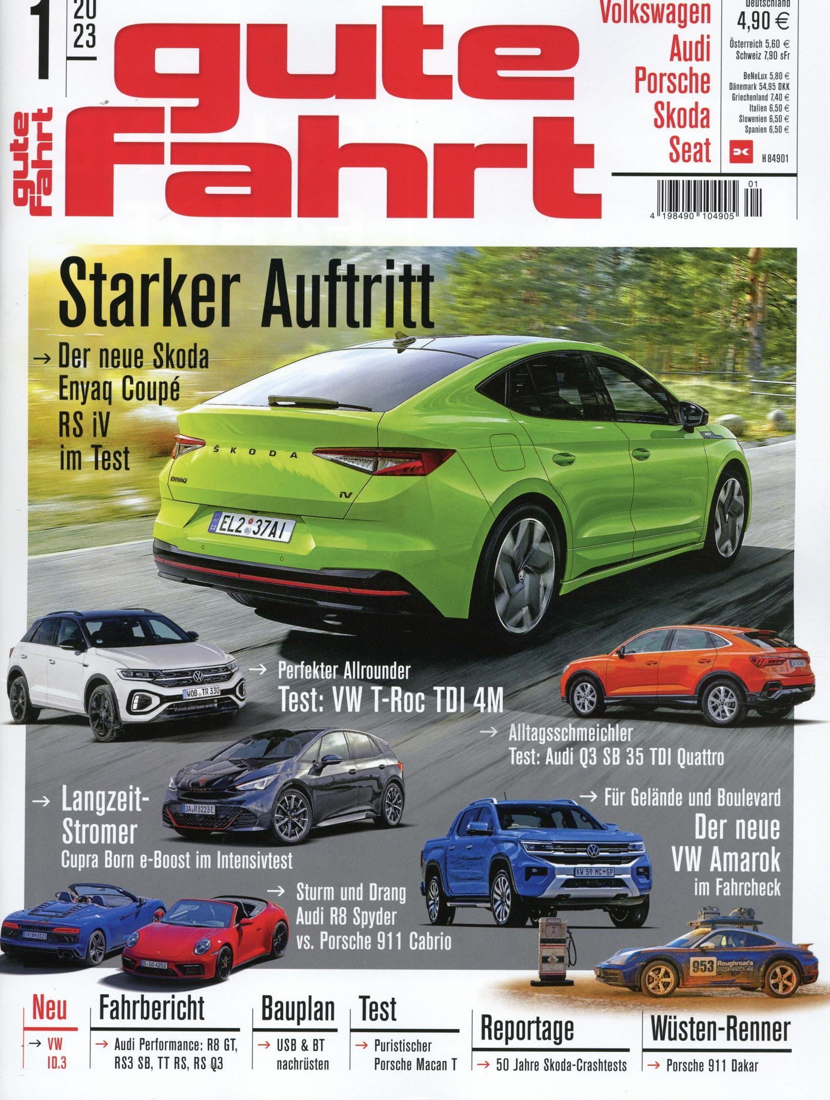 Gute Fahrt