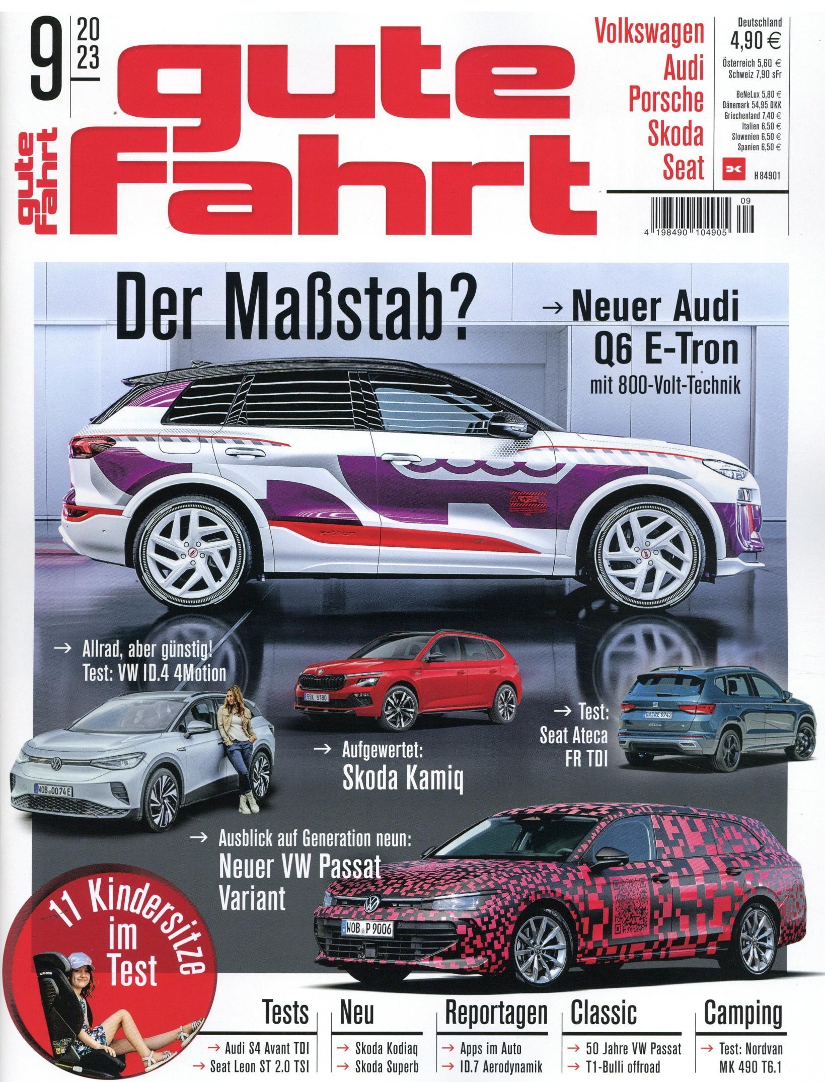 Gute Fahrt