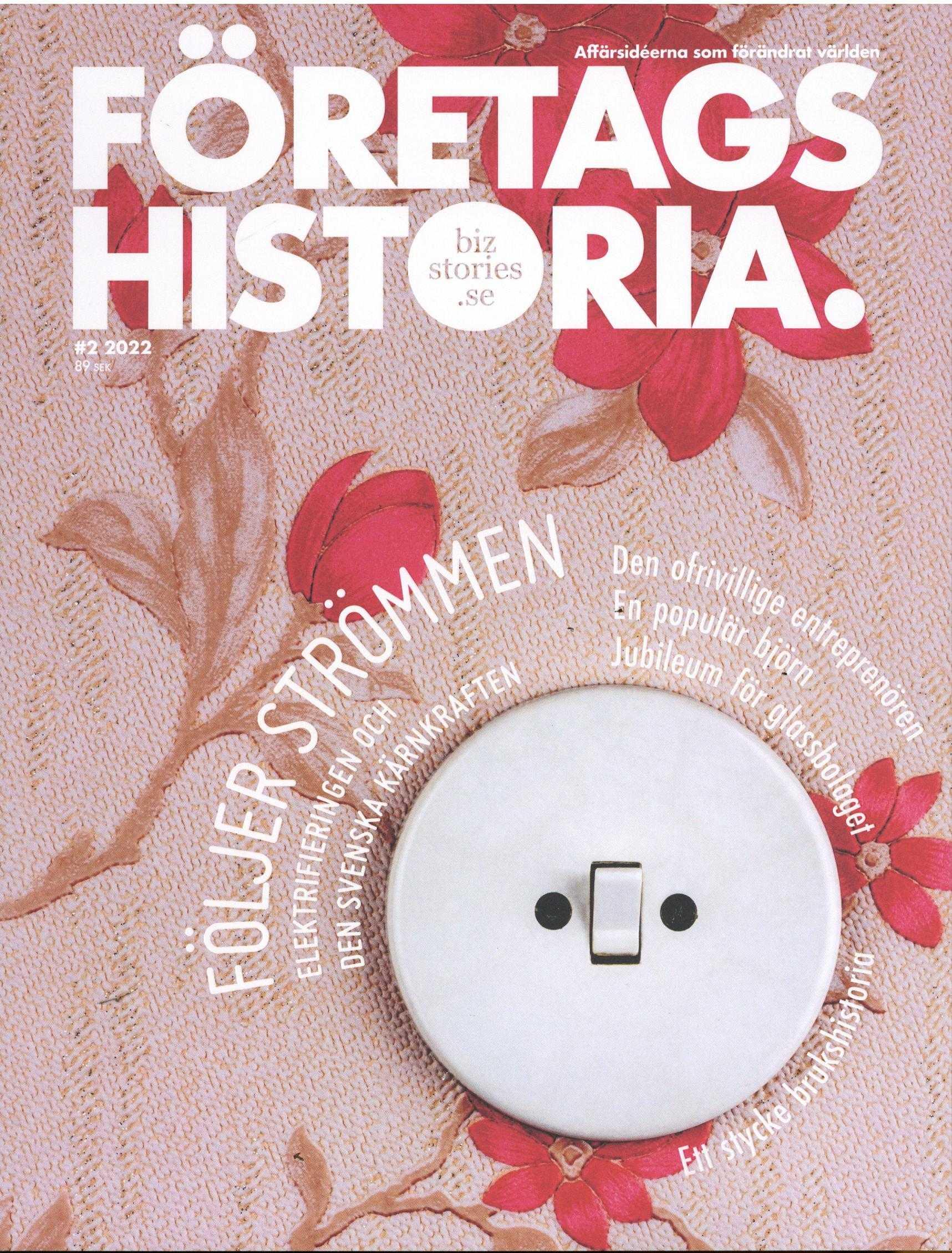 Företagshistoria
