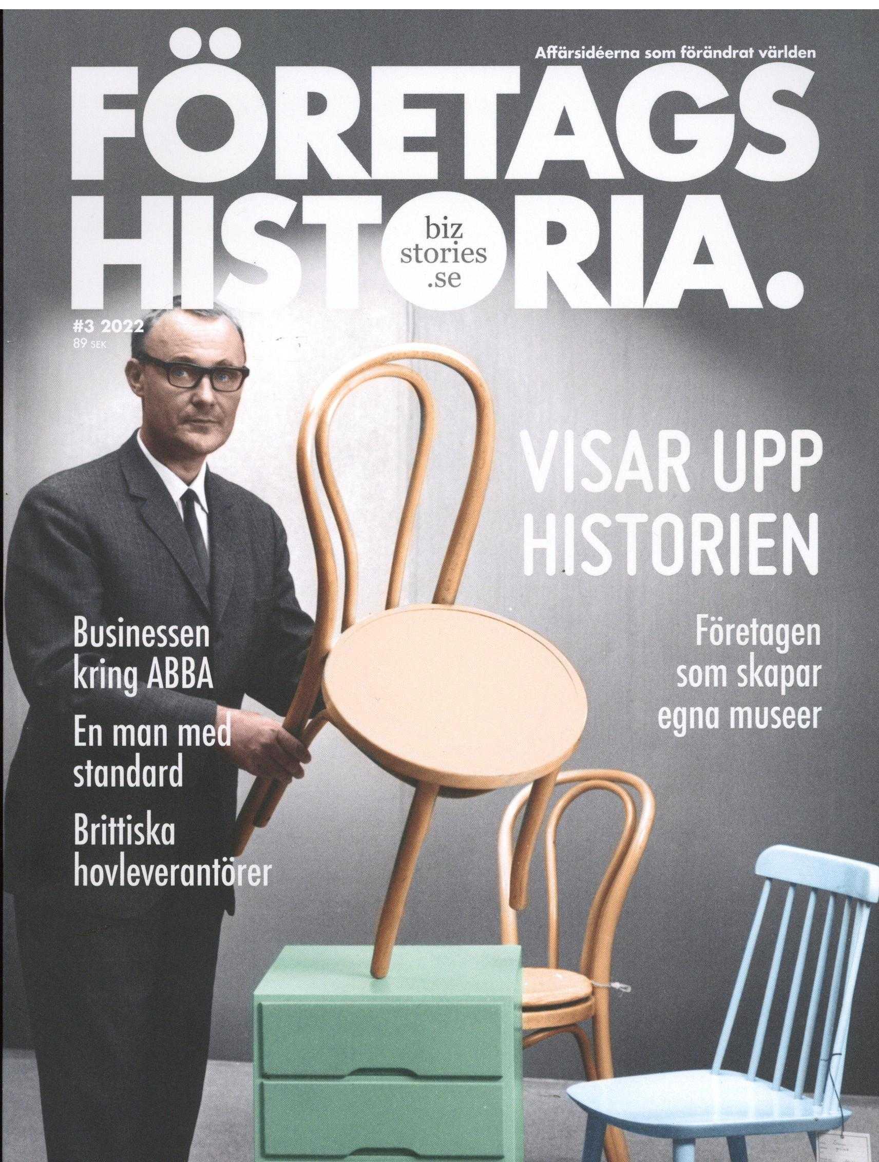 Företagshistoria