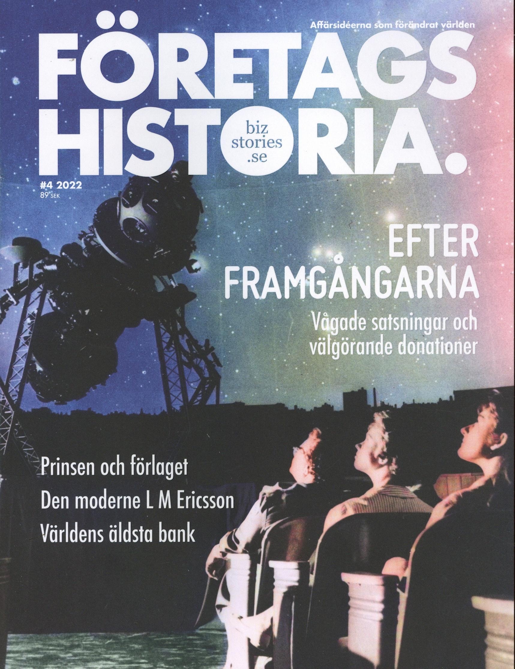 Företagshistoria