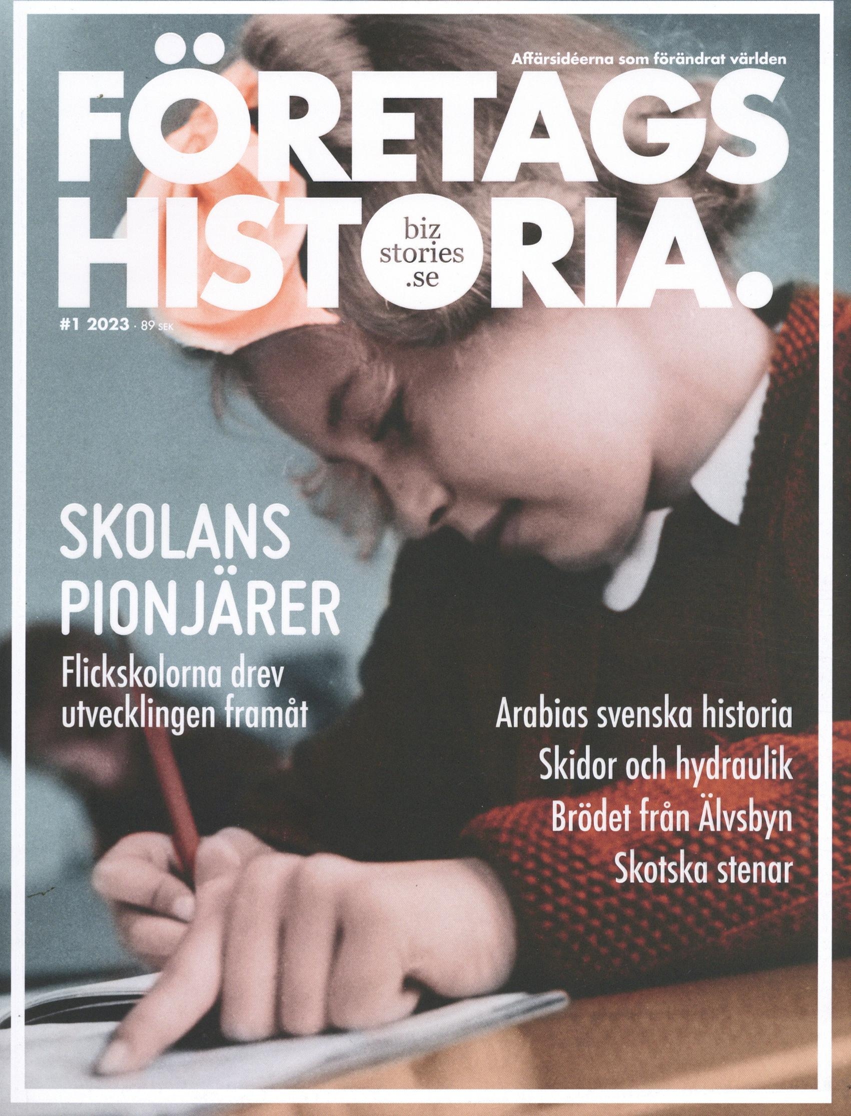 Företagshistoria