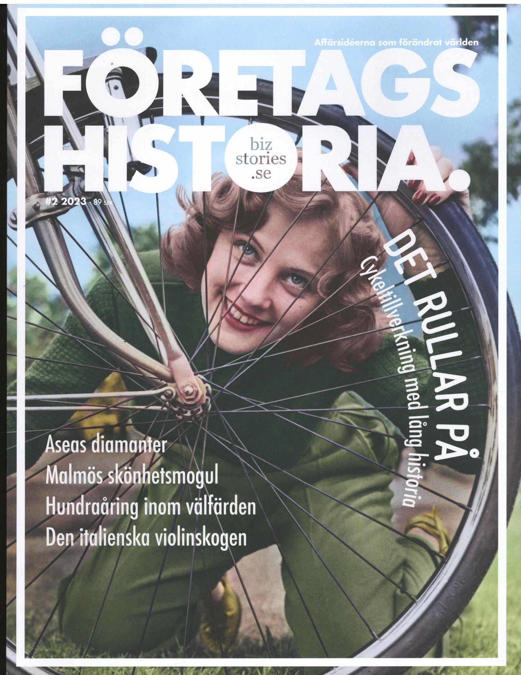 Företagshistoria