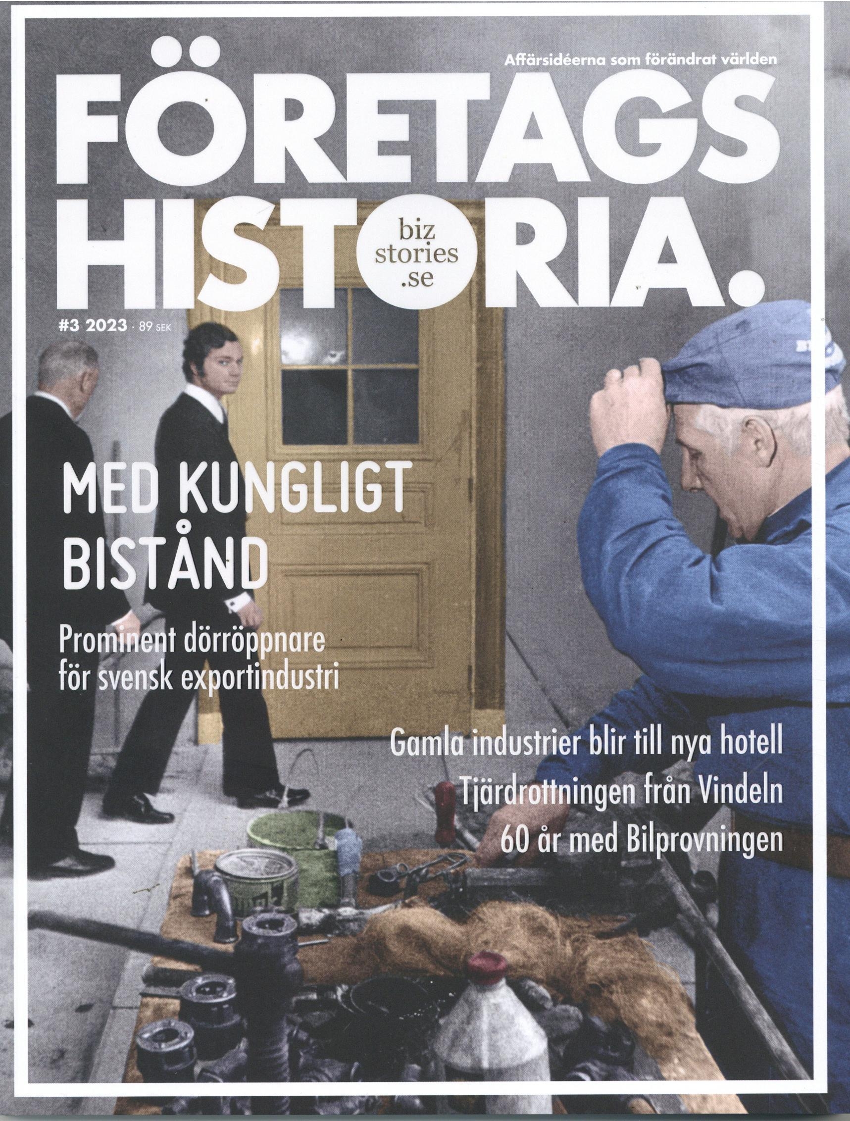 Företagshistoria