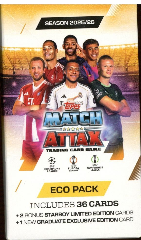 UCL MatchA25/26 Ecopac