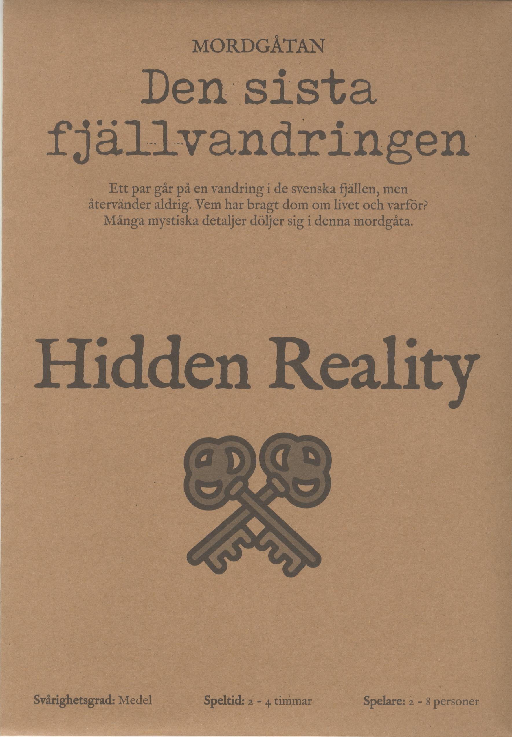 Mordgåtan Fjällvandring