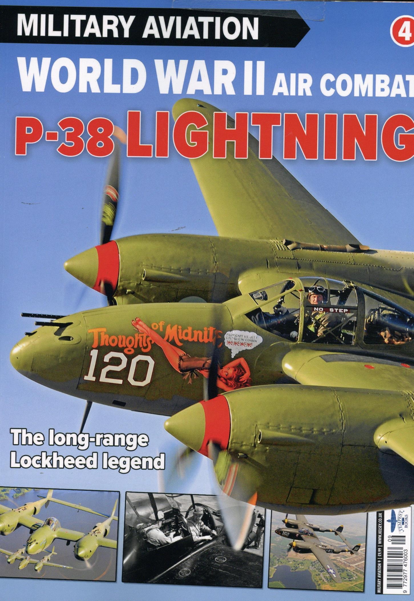 Kelsey Aviation P-38 Ligh