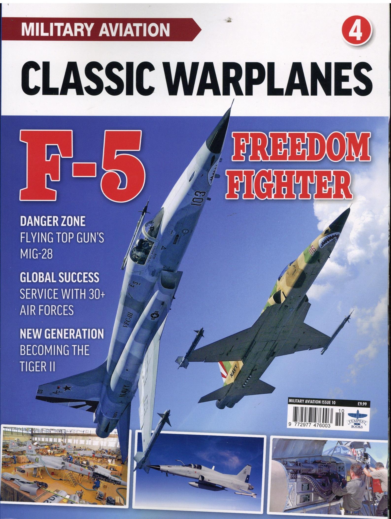 Kelsey Aviation F-5