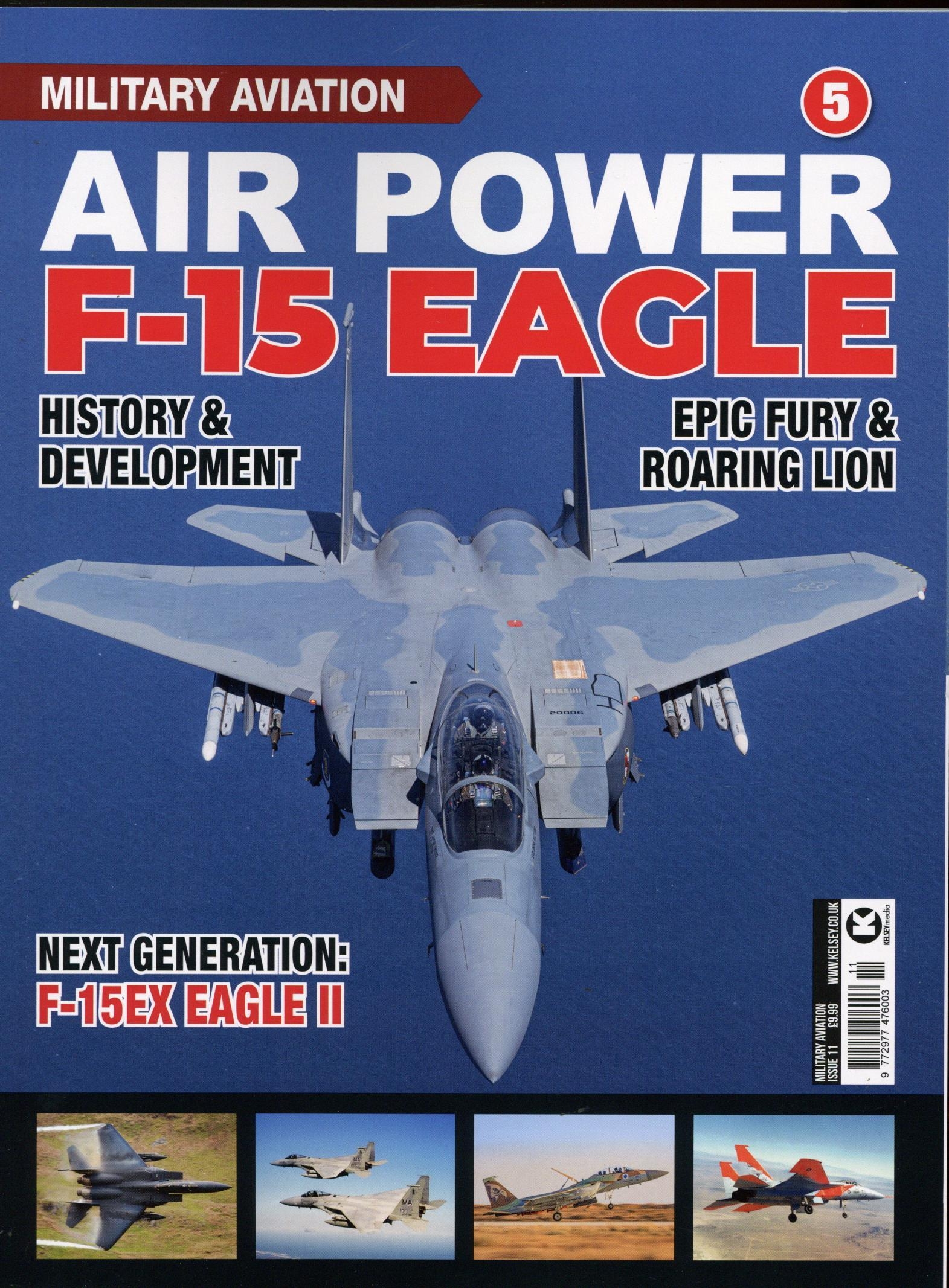 Kelsey Aviation F15 Eagle