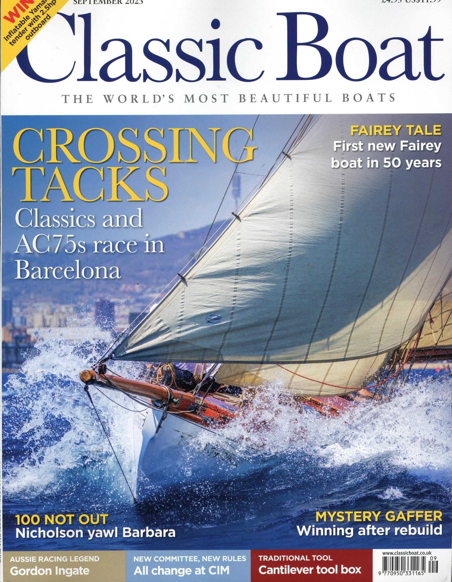 Classic Boat