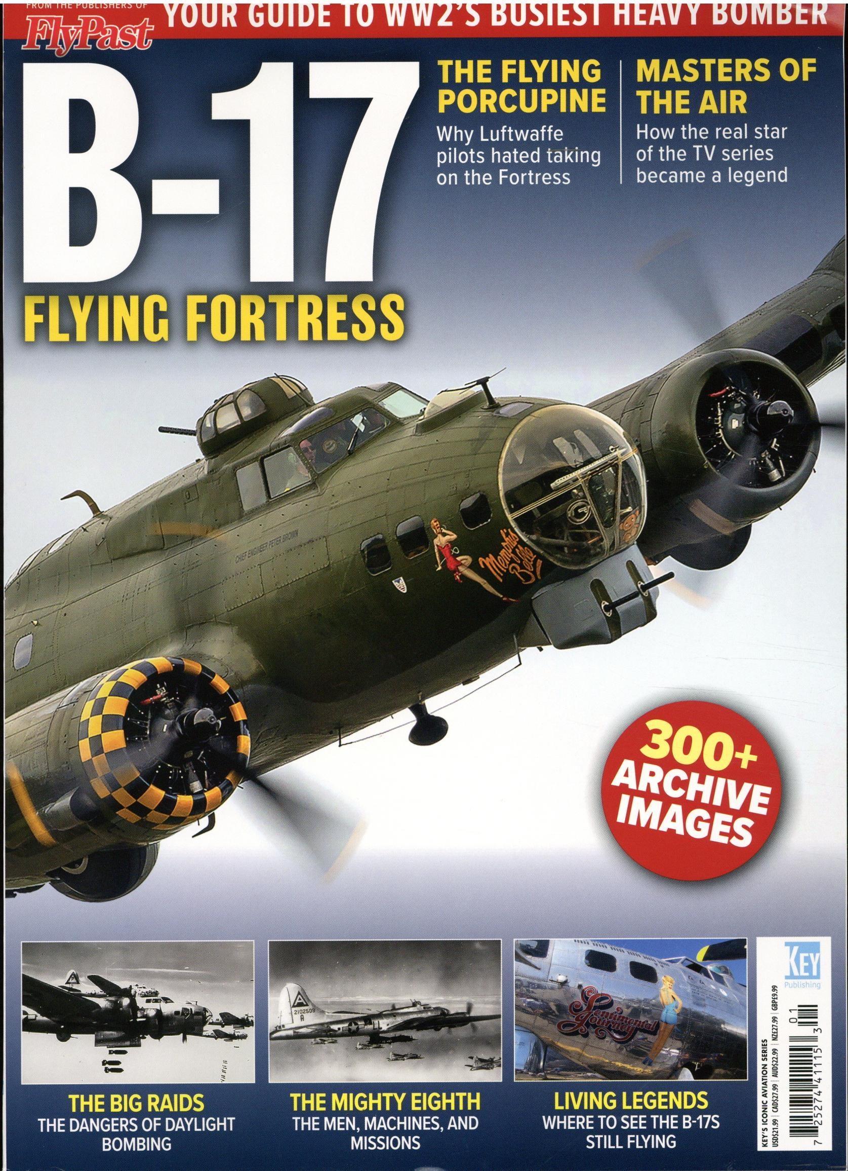 Key Iconic Aviat Ser B-17