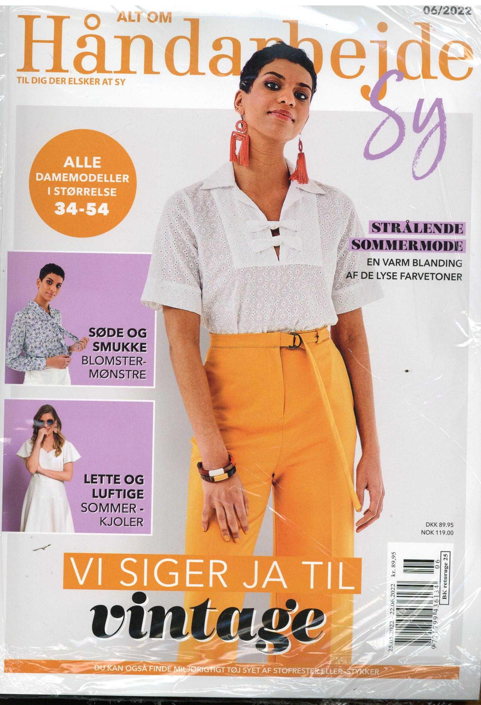 Alt om Håndarb Sy (DK)
