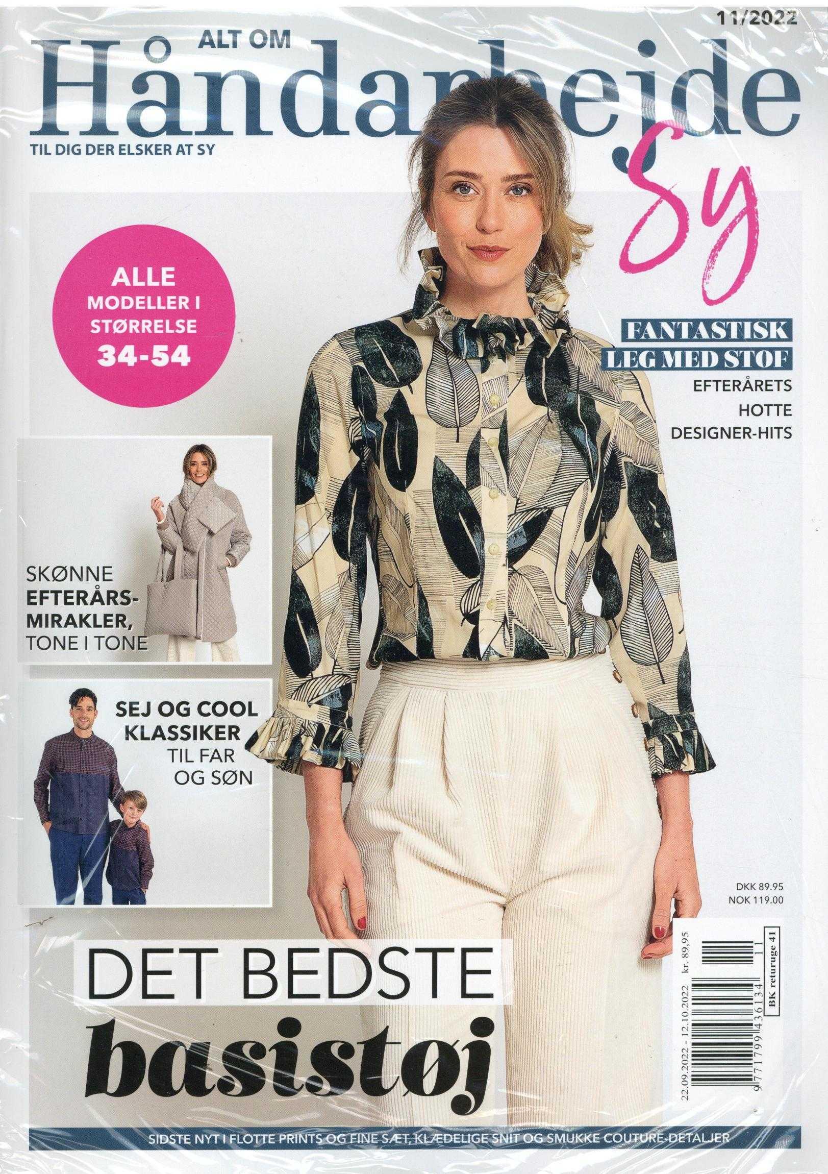 Alt om Håndarb Sy (DK)