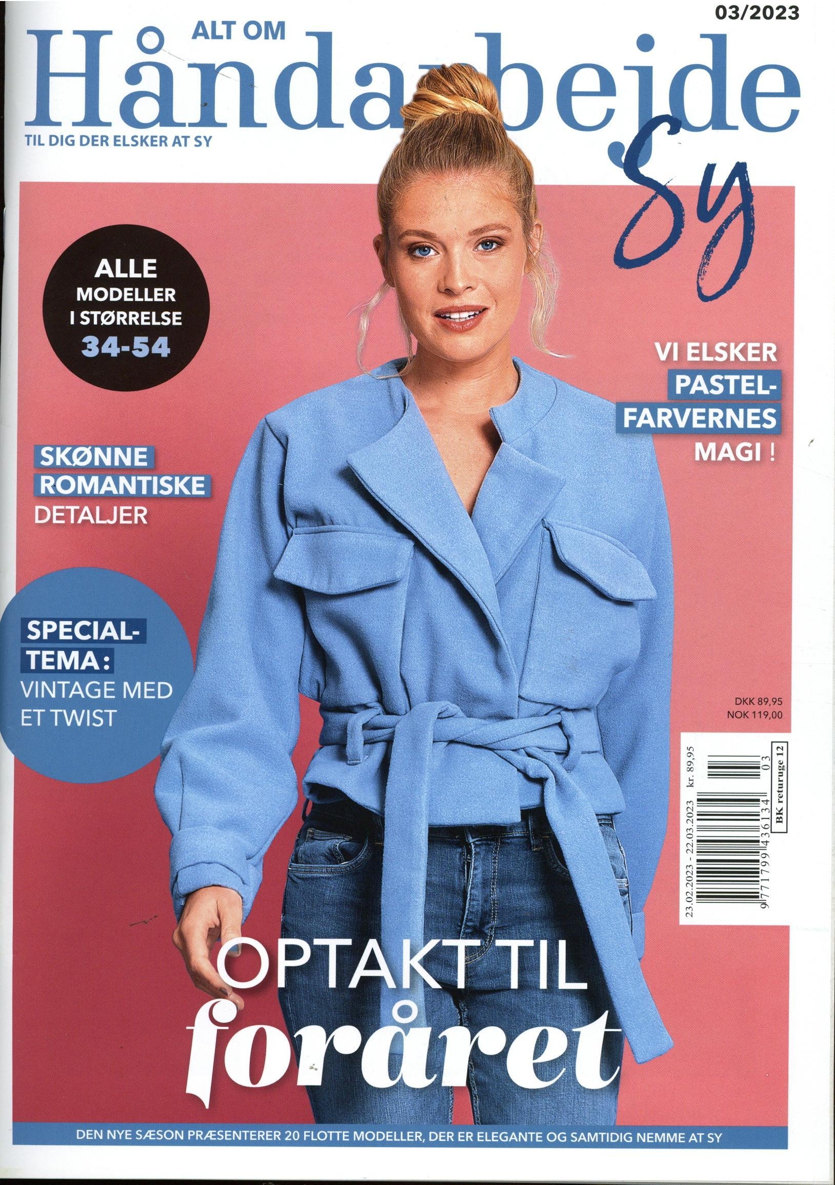 Alt om Håndarb Sy (DK)