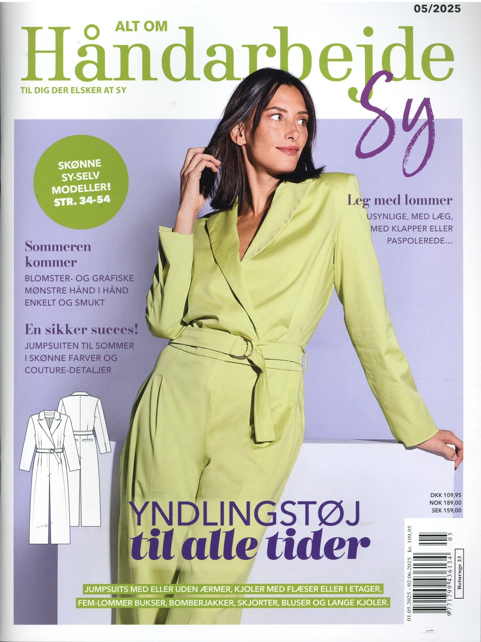Alt om Håndarb Sy (DK)