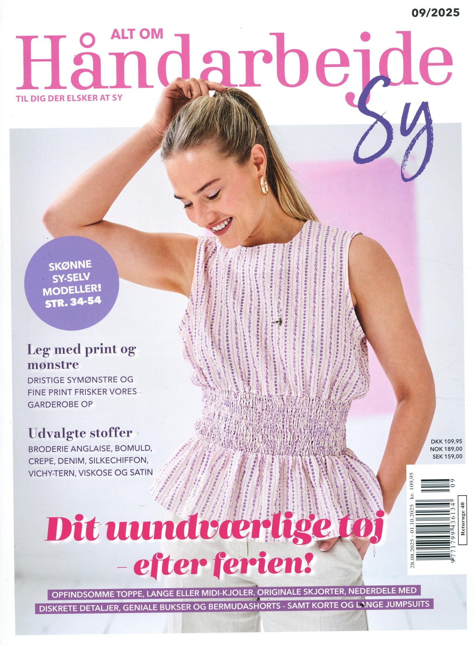 Alt om Håndarb Sy (DK)