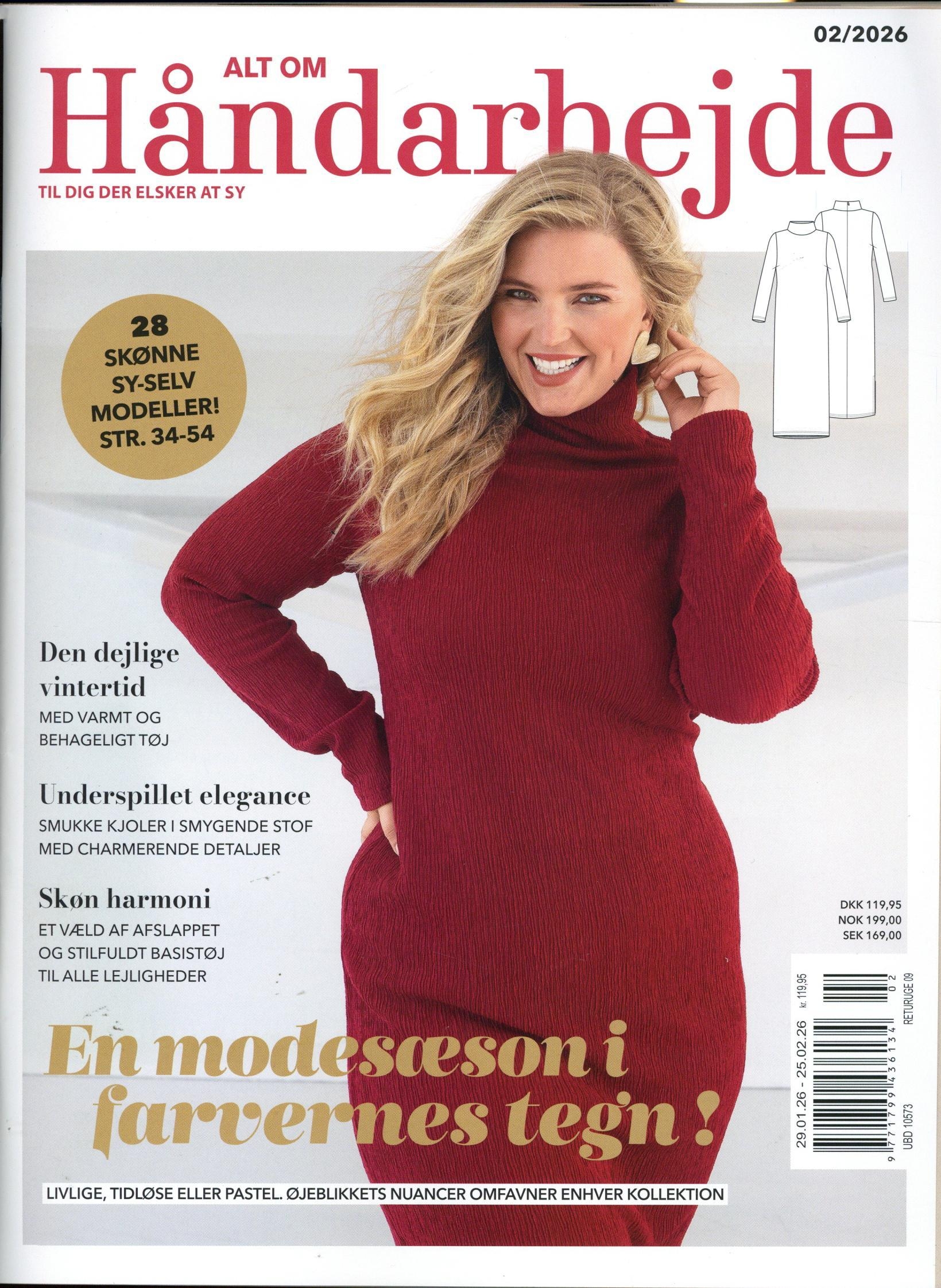 Alt om Håndarb Sy (DK)