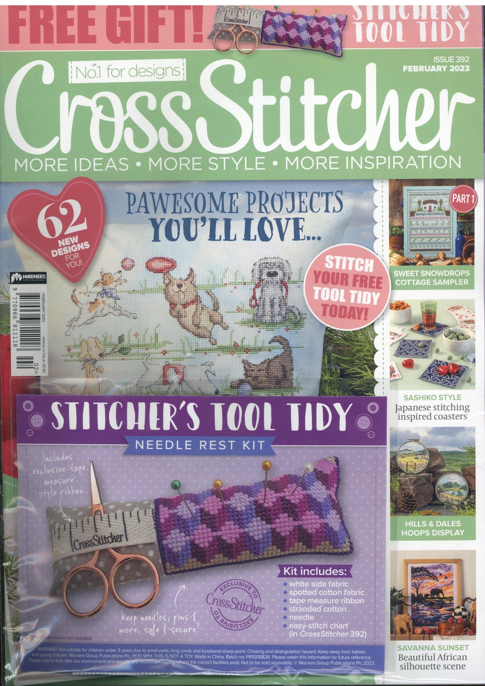 Cross Stitcher