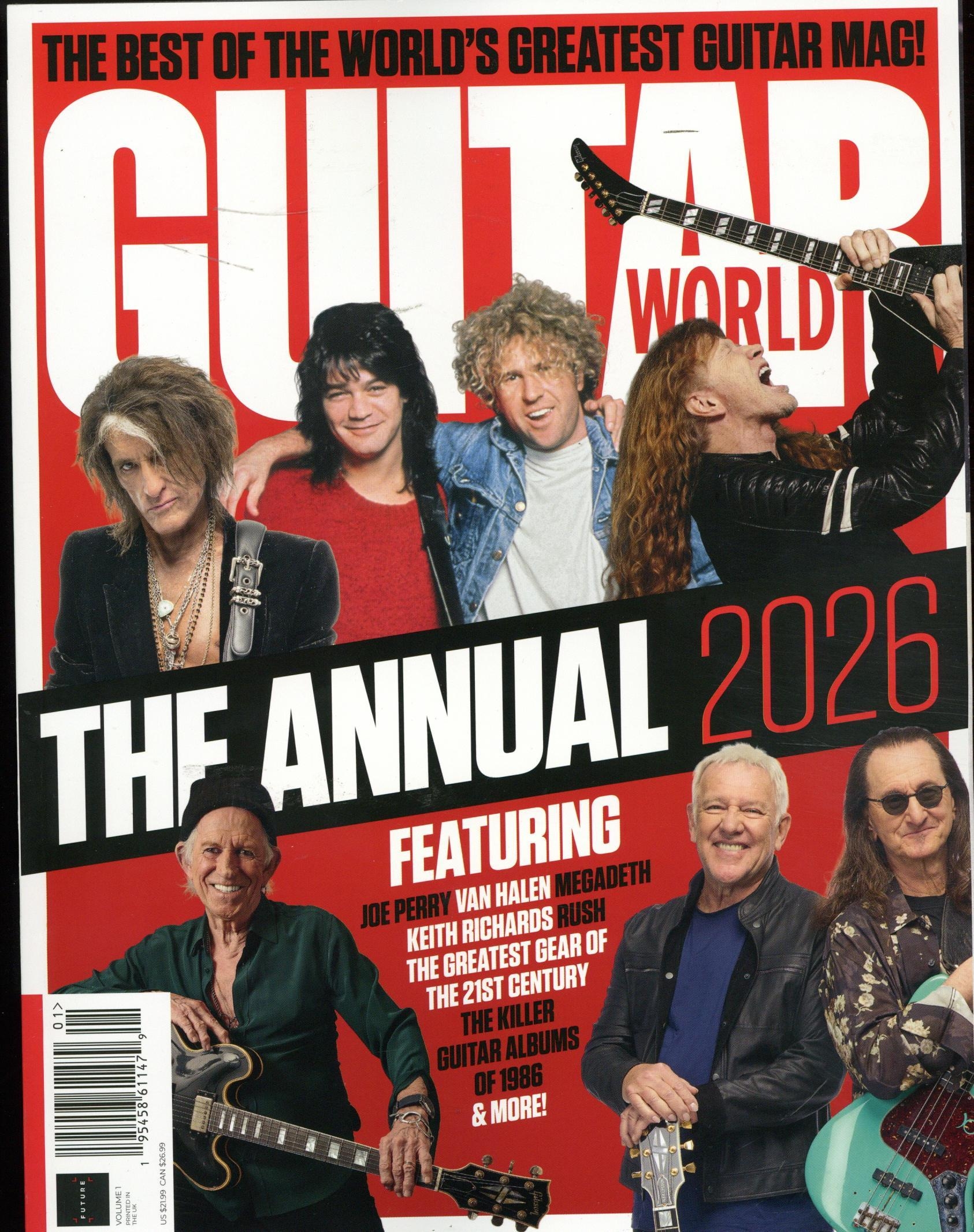 Guitar World Yearbook