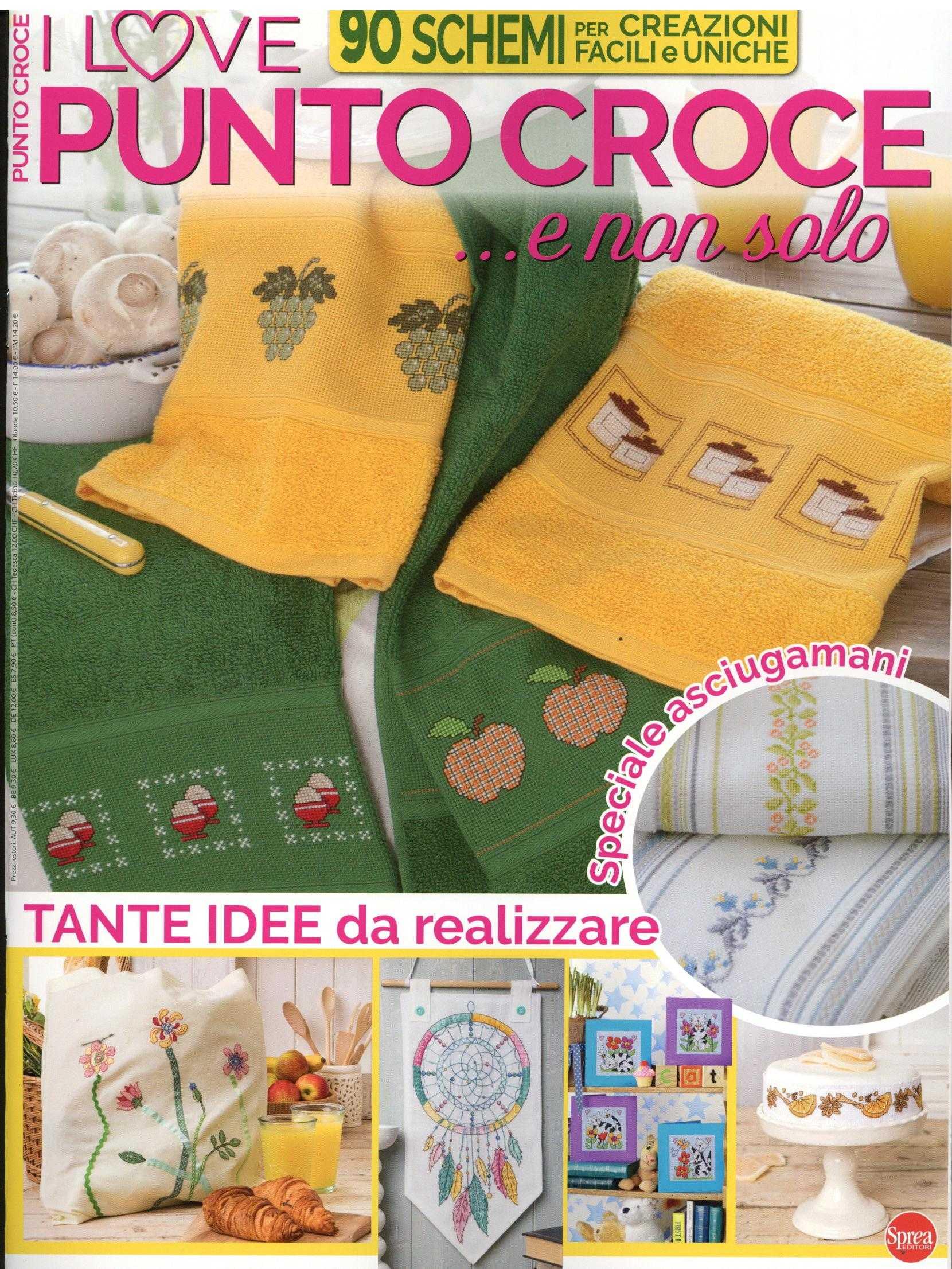 I love punto croche