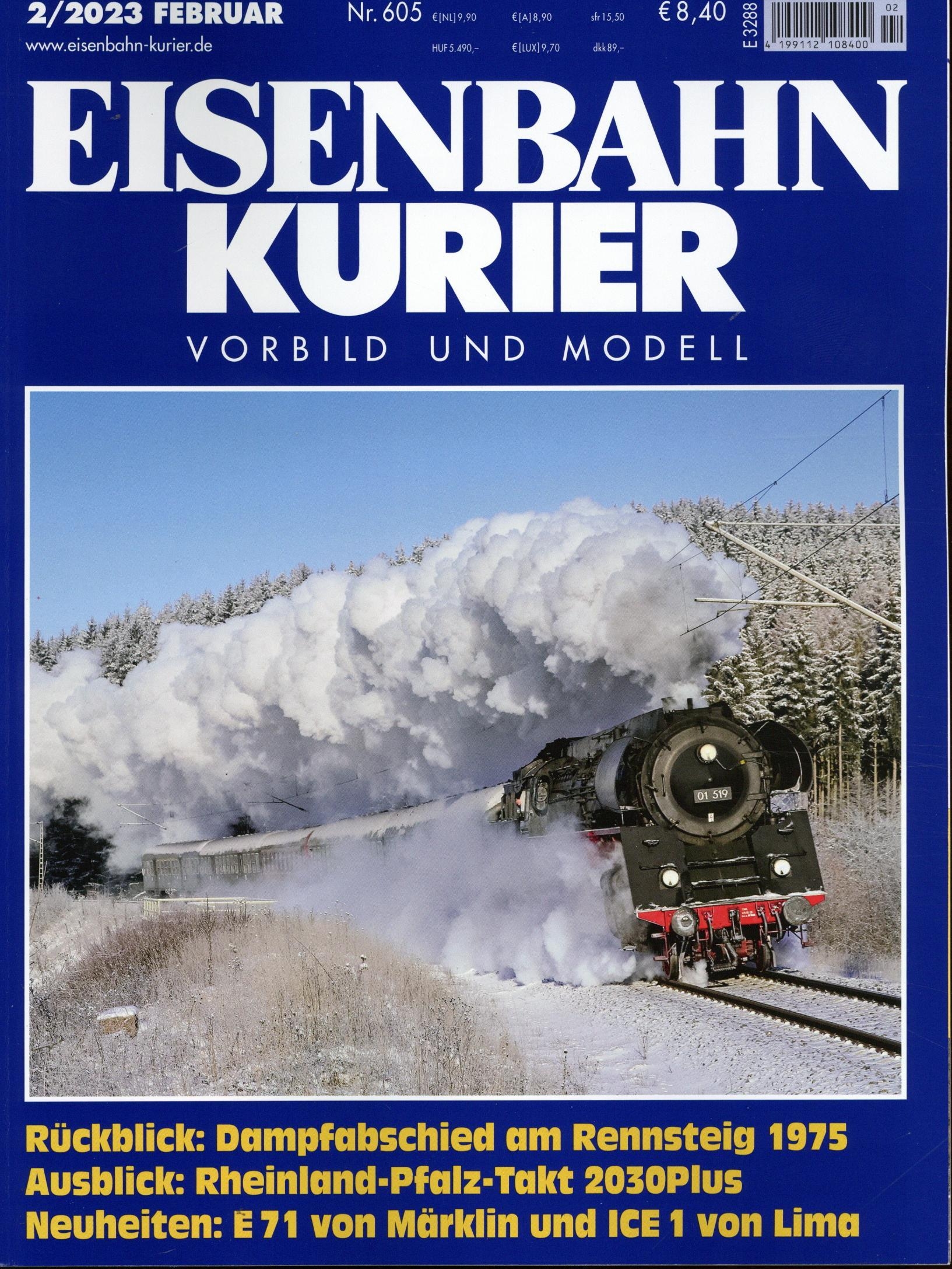 Eisenbahnkurier
