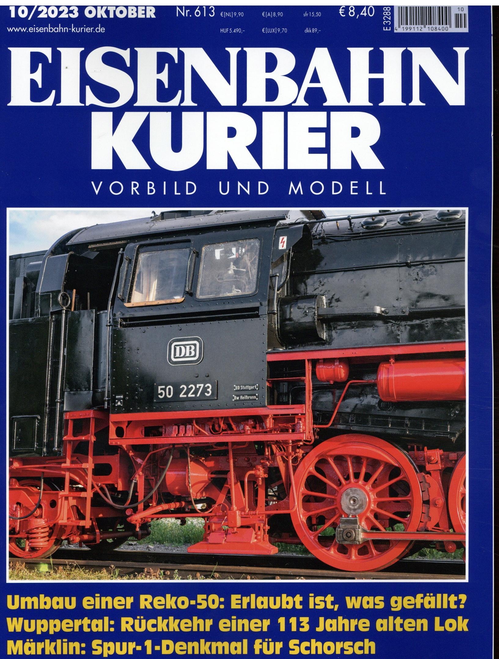 Eisenbahnkurier