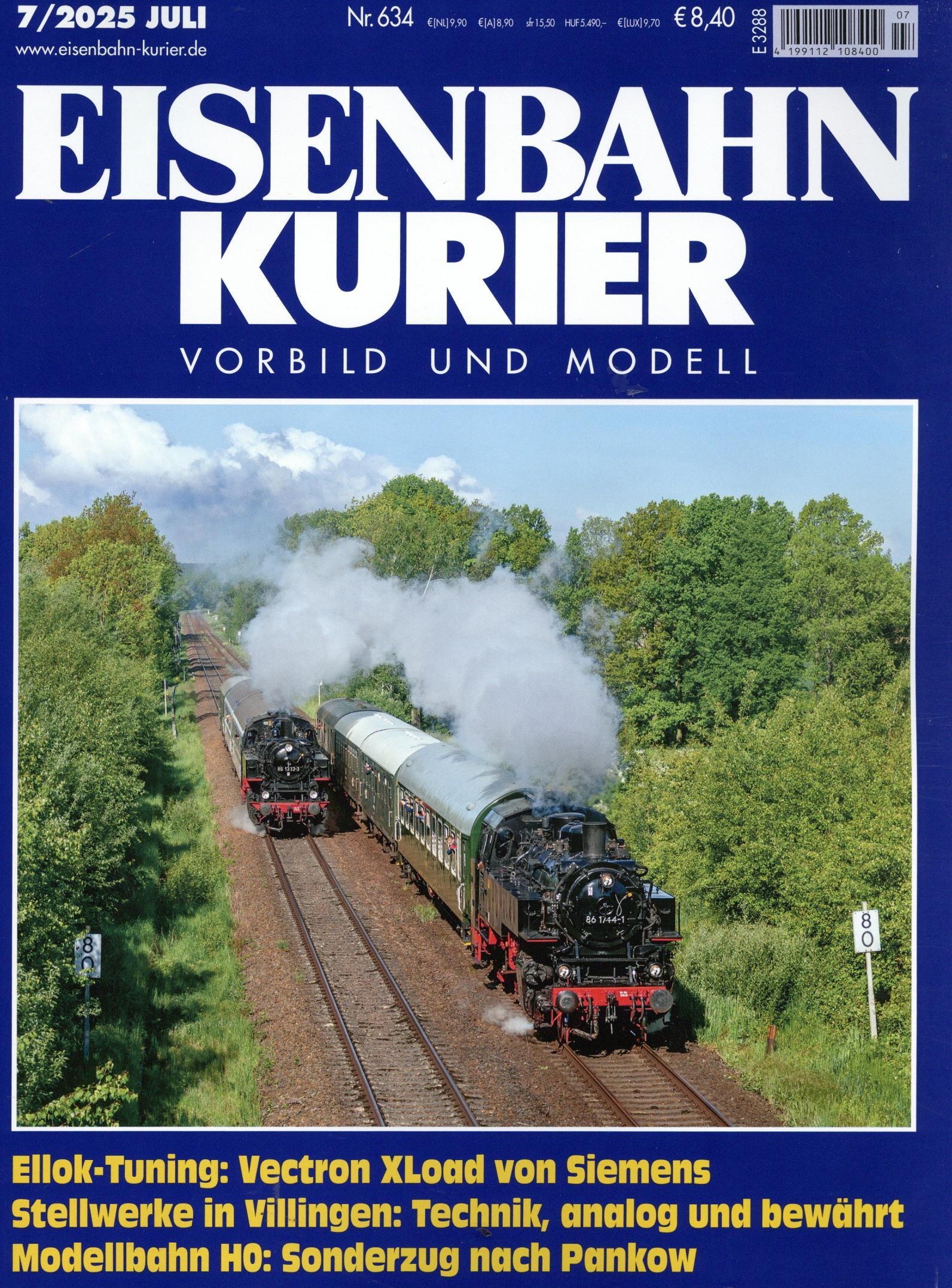 Eisenbahnkurier