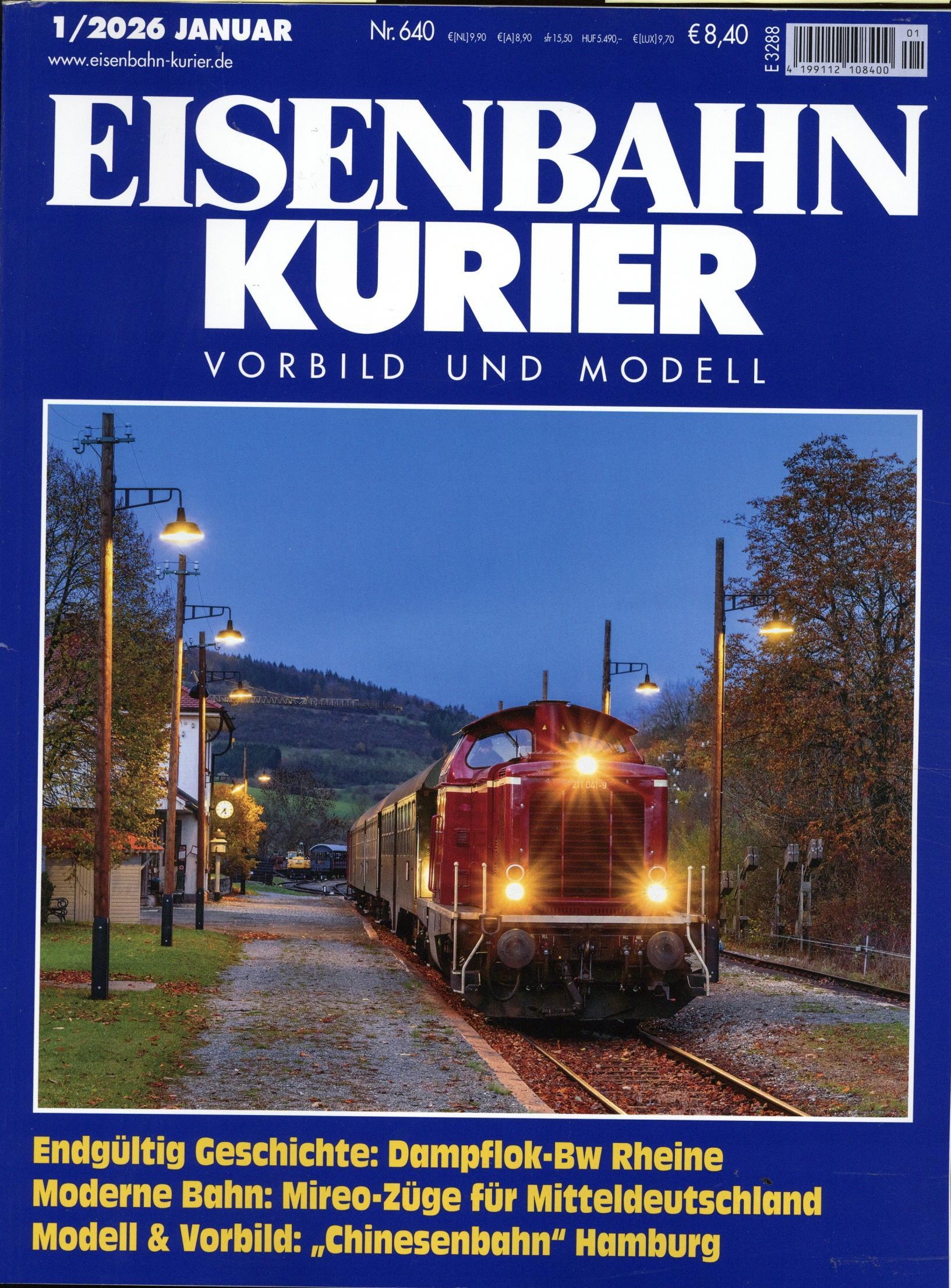 Eisenbahnkurier