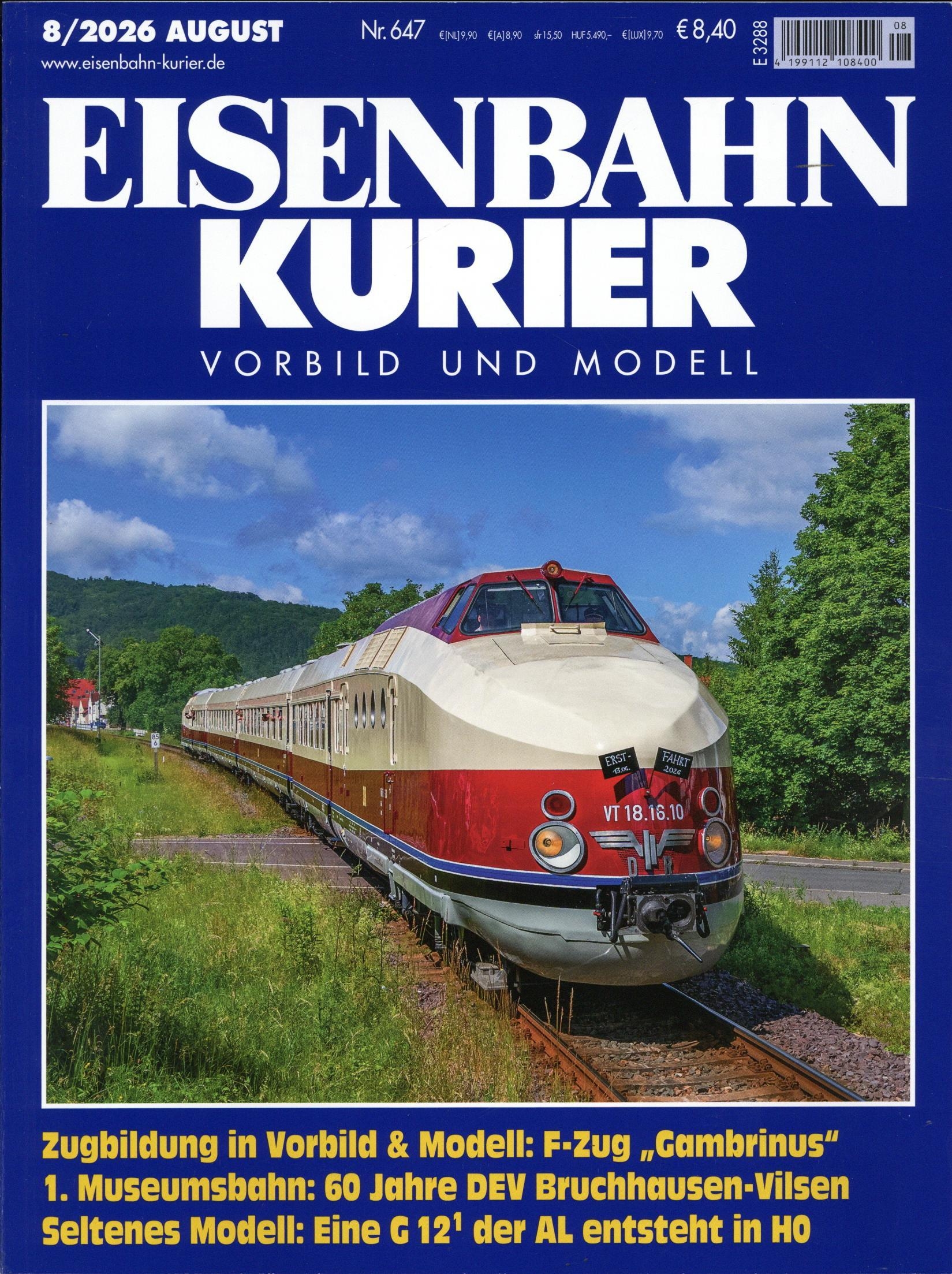 Eisenbahnkurier