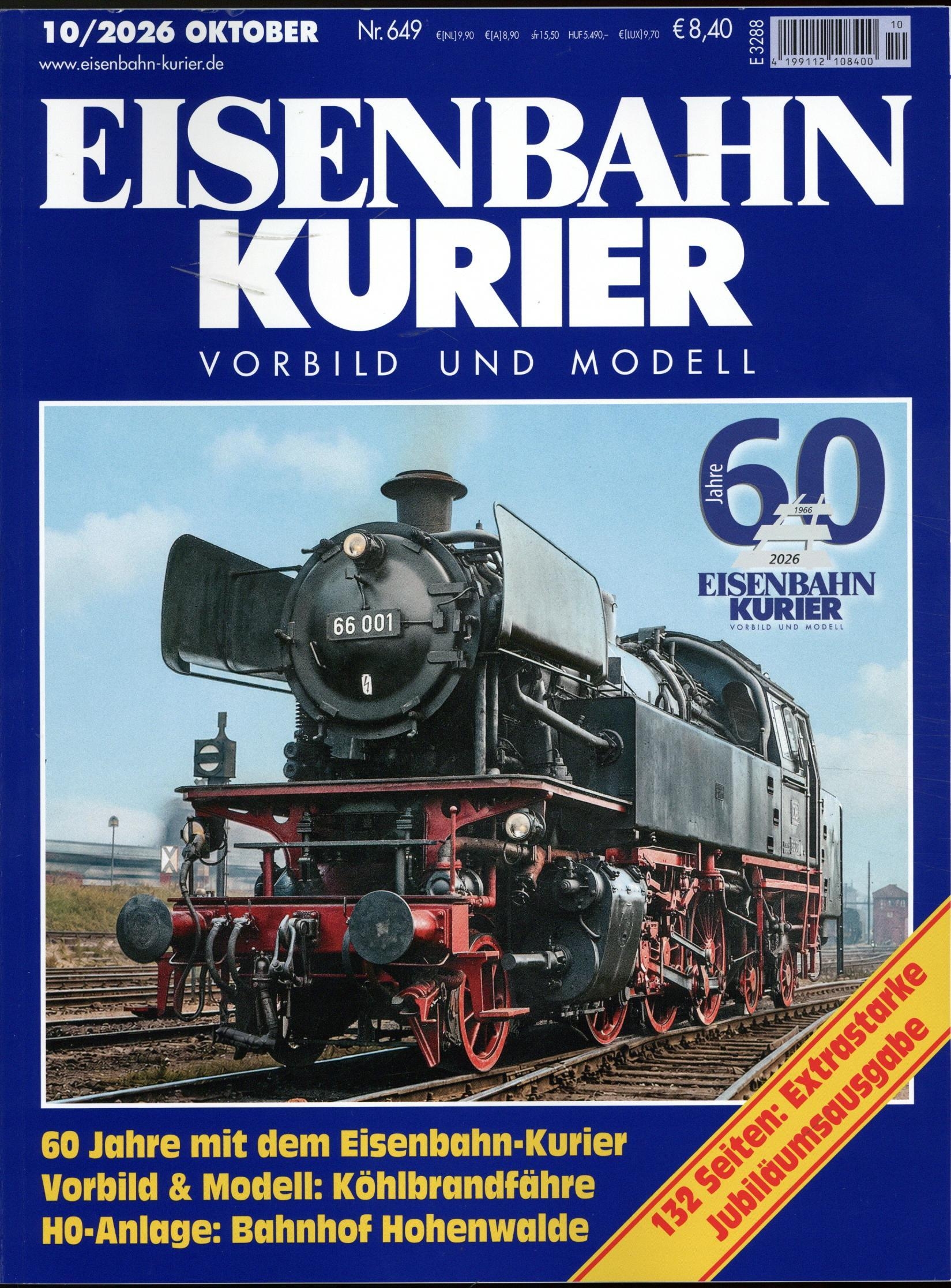 Eisenbahnkurier