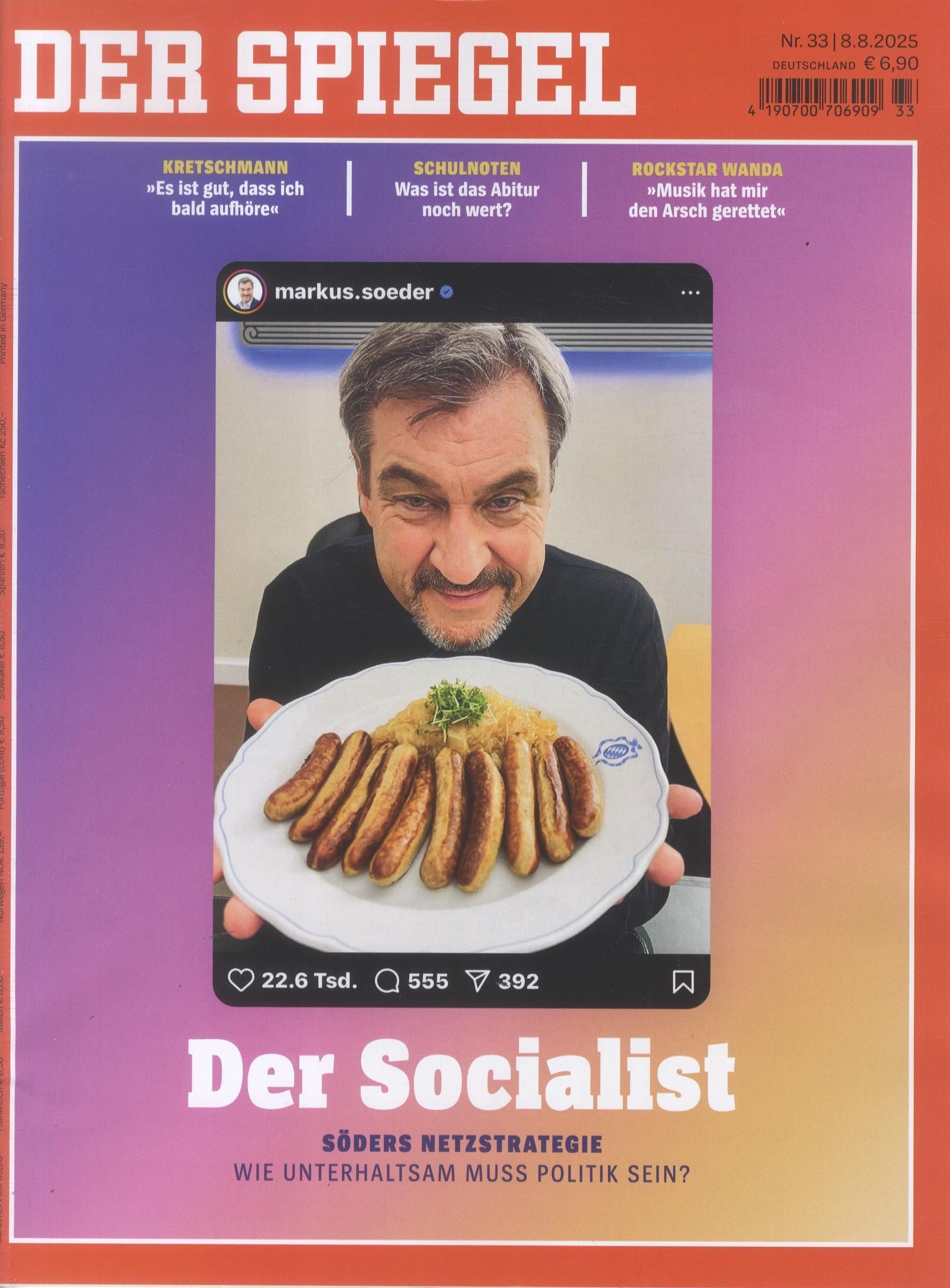 Der Spiegel (UBD)