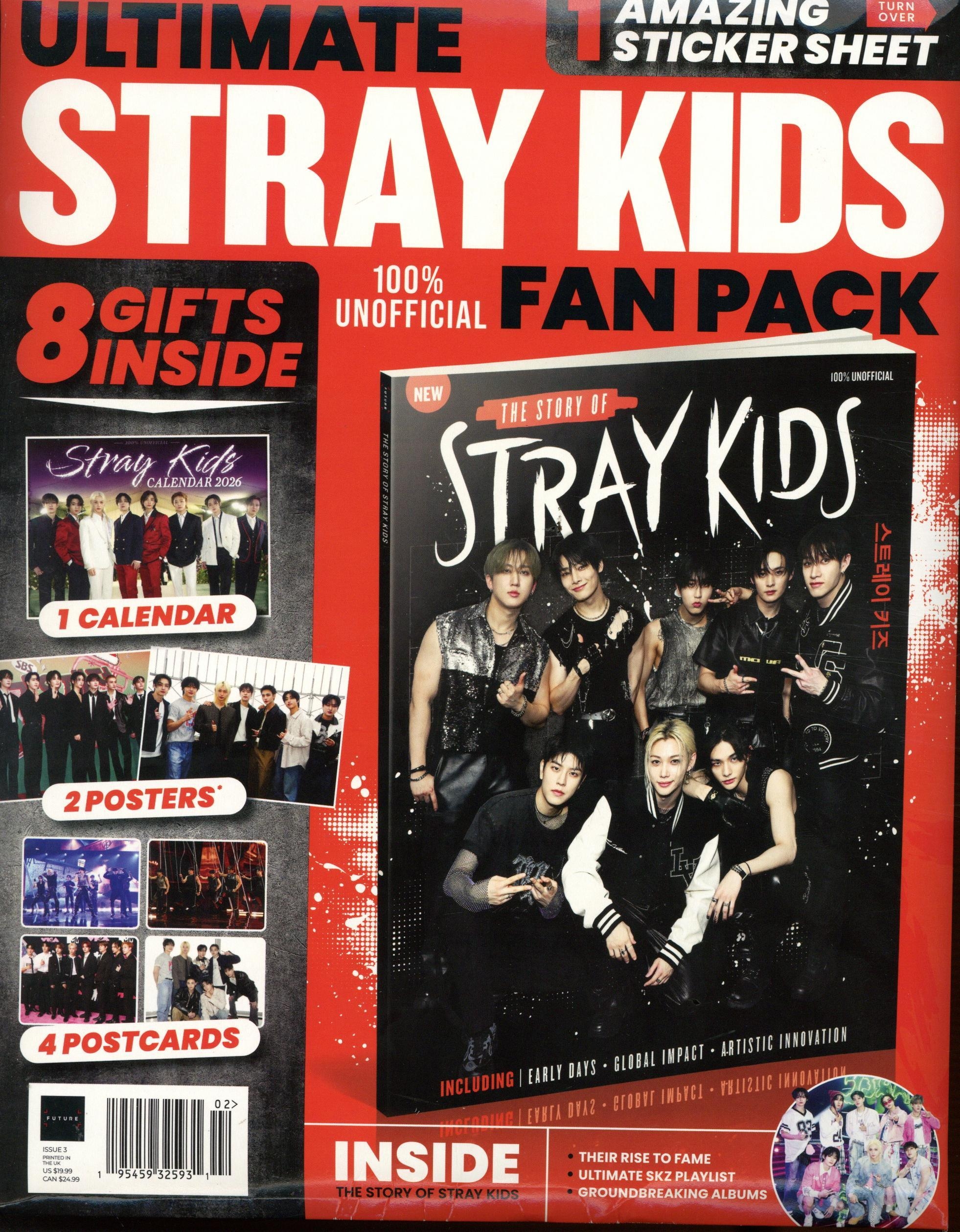 Ultimate Stray Kids Fan P