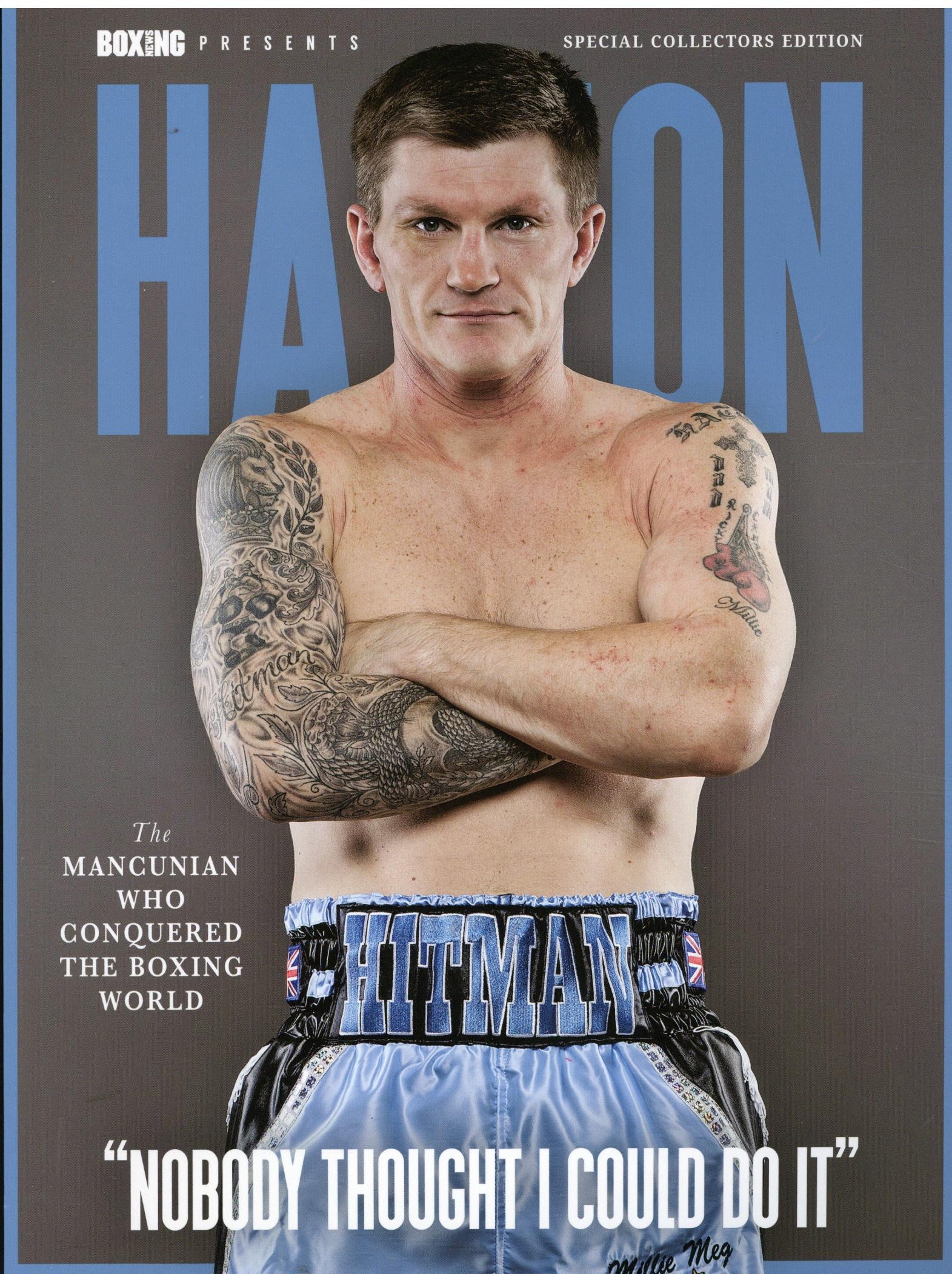 Boxing News Presents