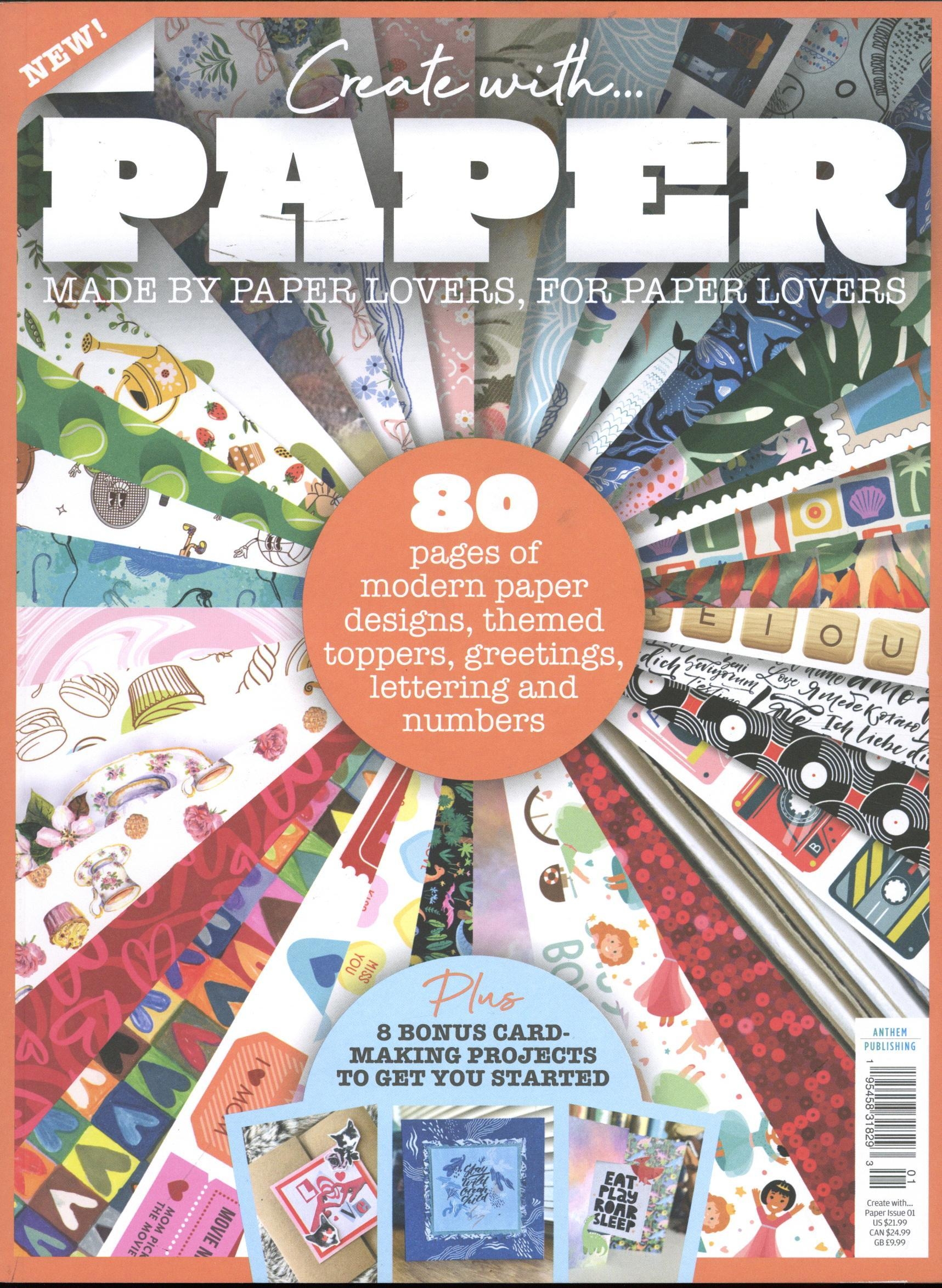 Create with Paper