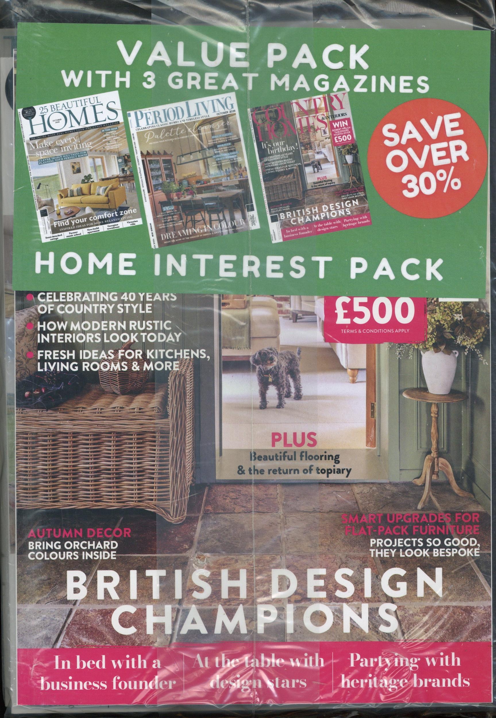 Home Interest Pack