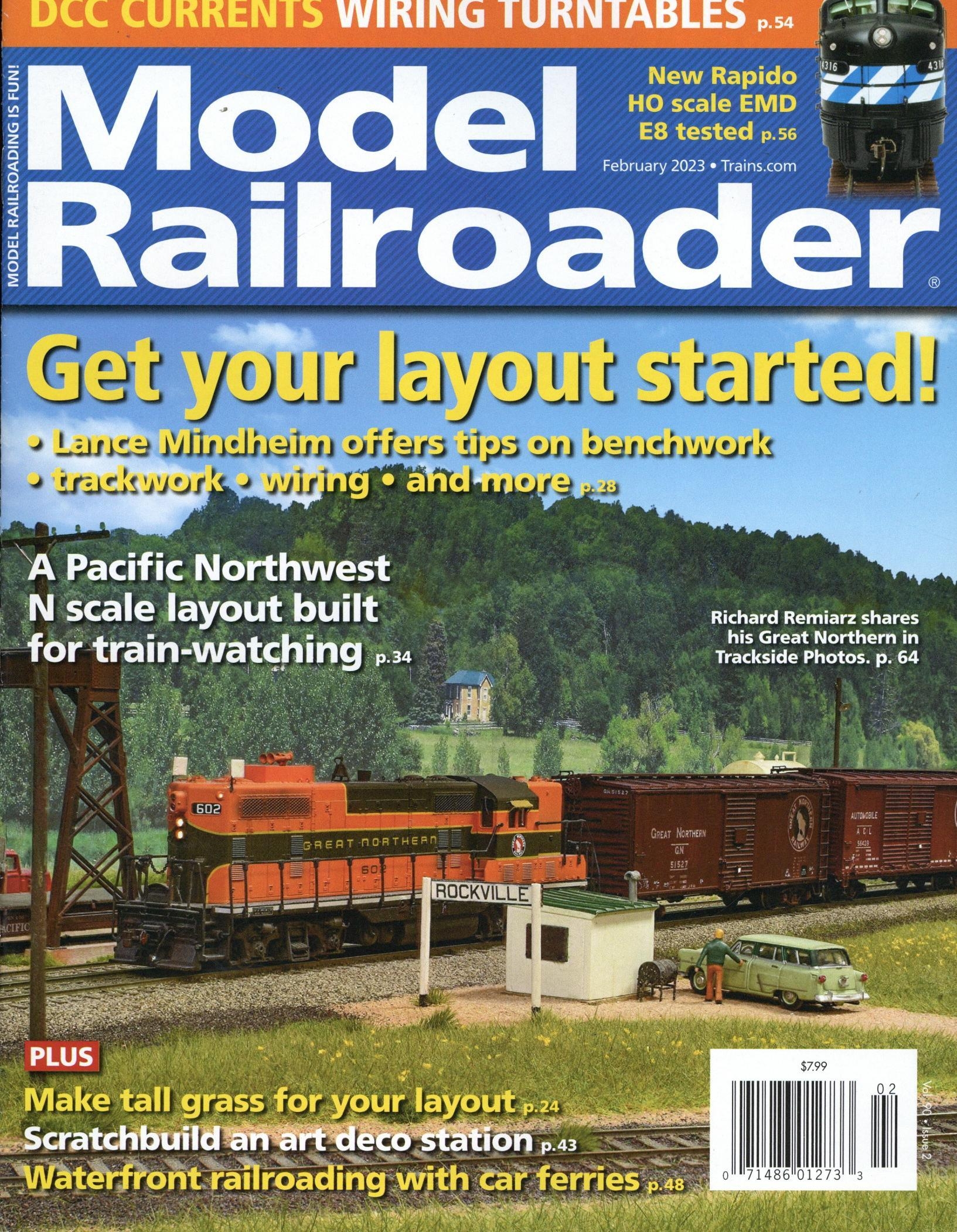 Model Railroader